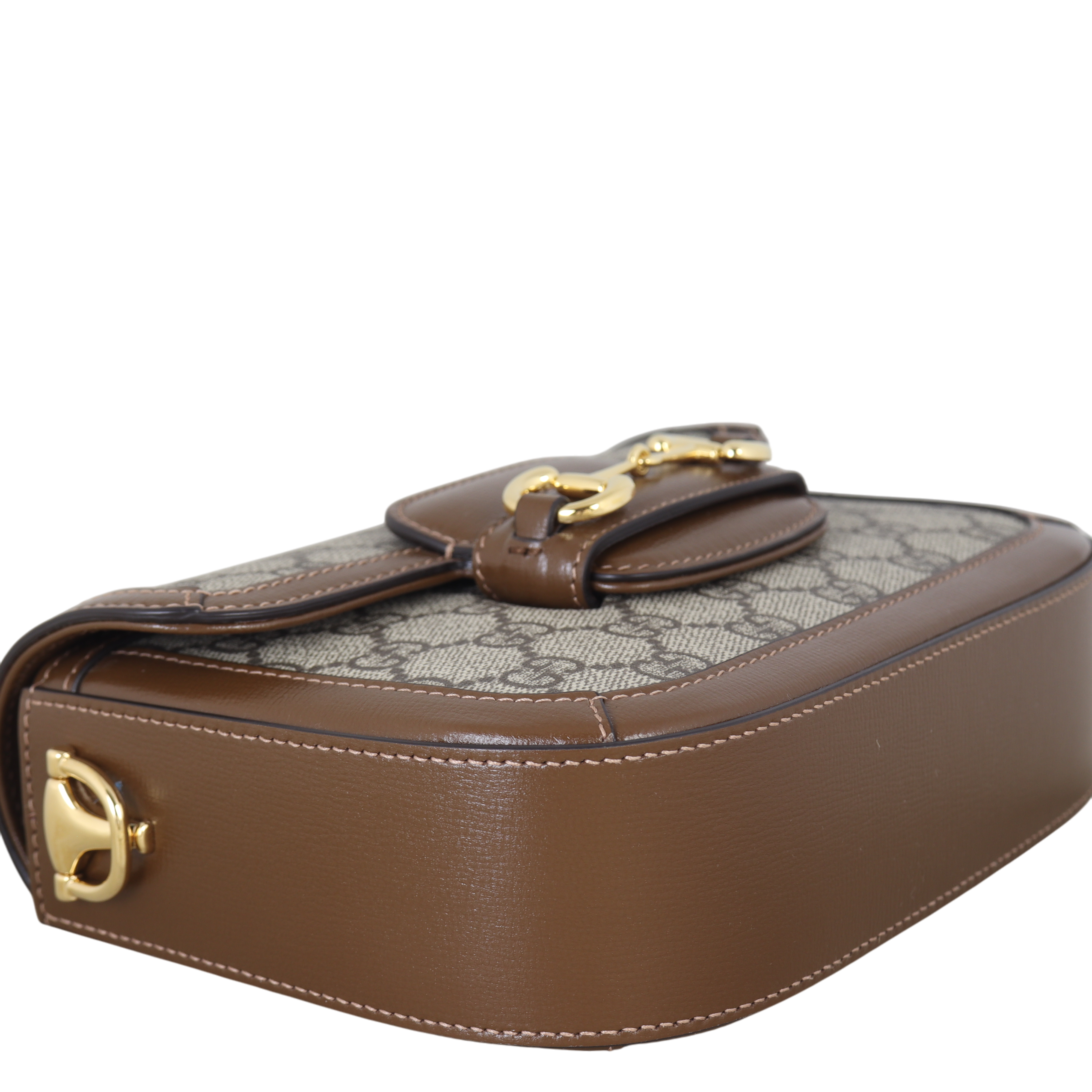 Gucci GG Supreme Horsebit 1955 Shoulder Bag Mini