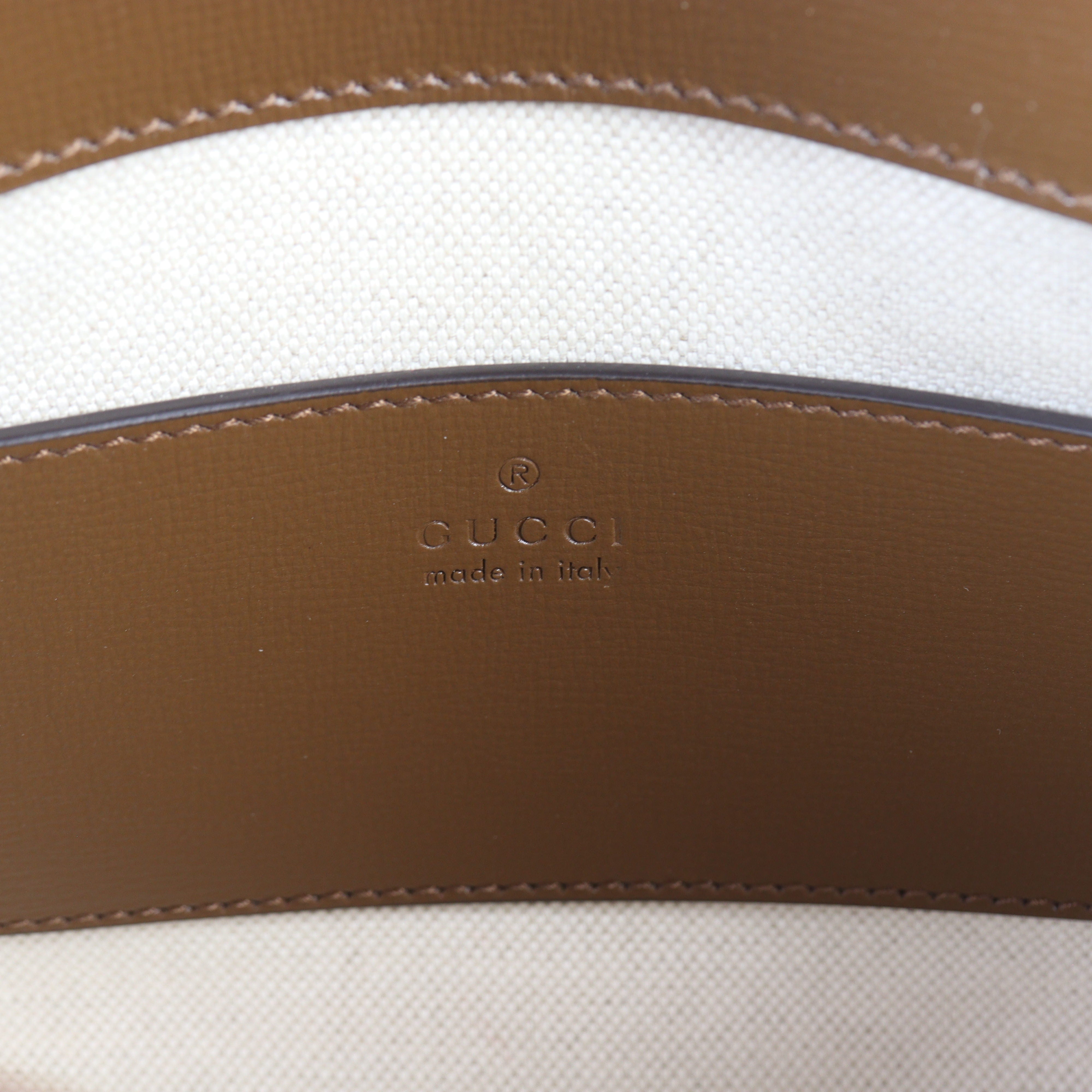 Gucci GG Supreme Horsebit 1955 Shoulder Bag Mini