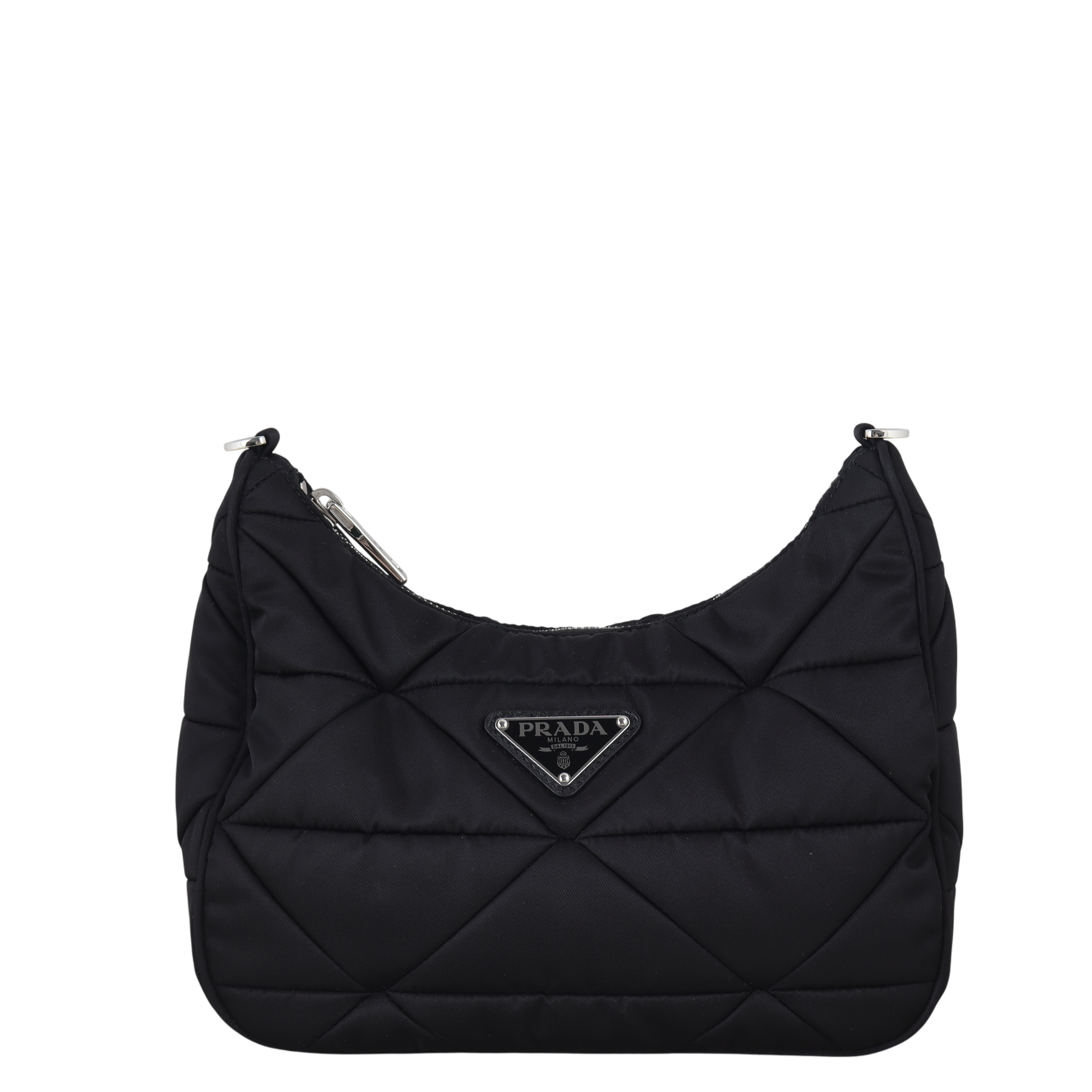 Prada Re-Nylon Patchwork Tessuto Padded Shoulder Bag