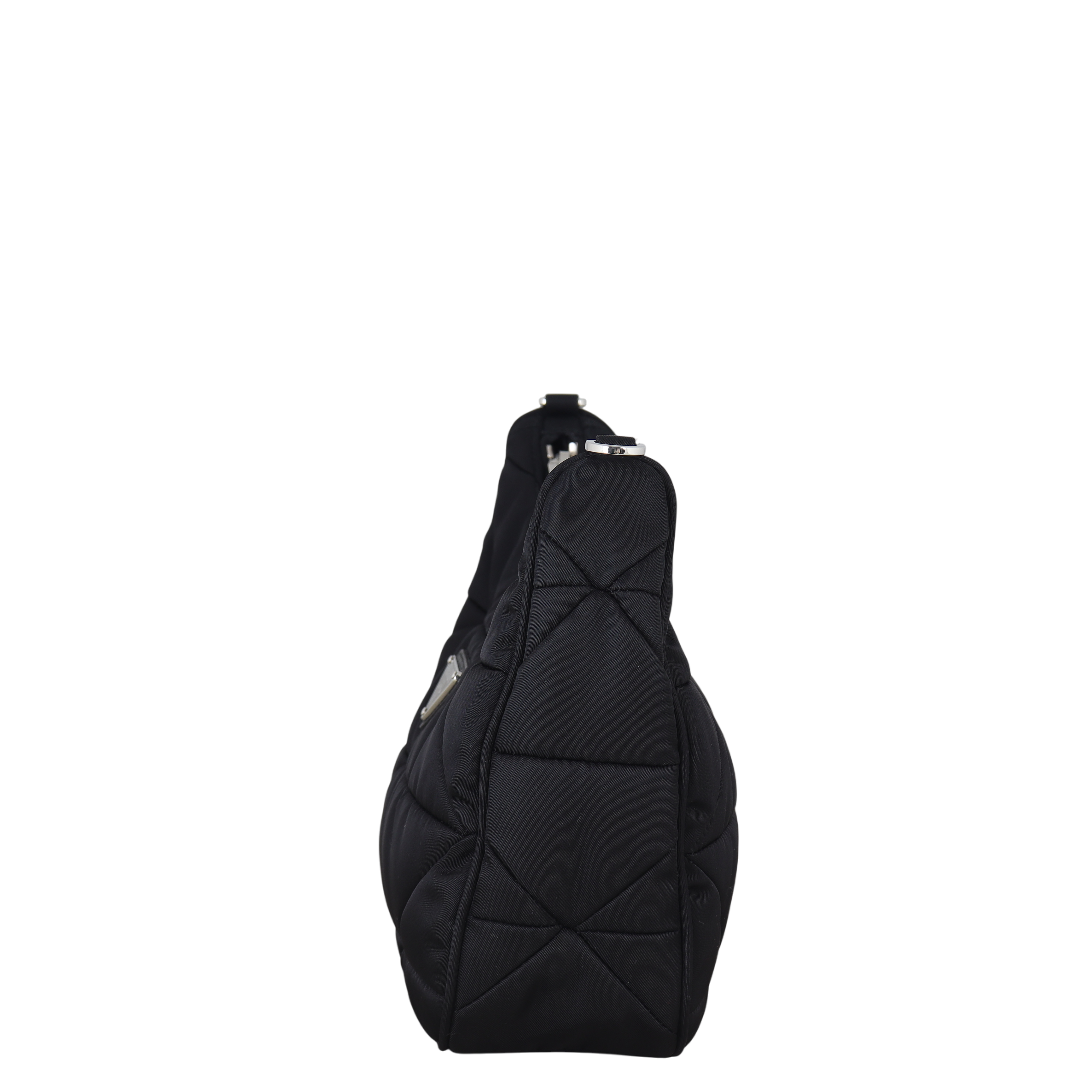 Prada Re-Nylon Patchwork Tessuto Padded Shoulder Bag