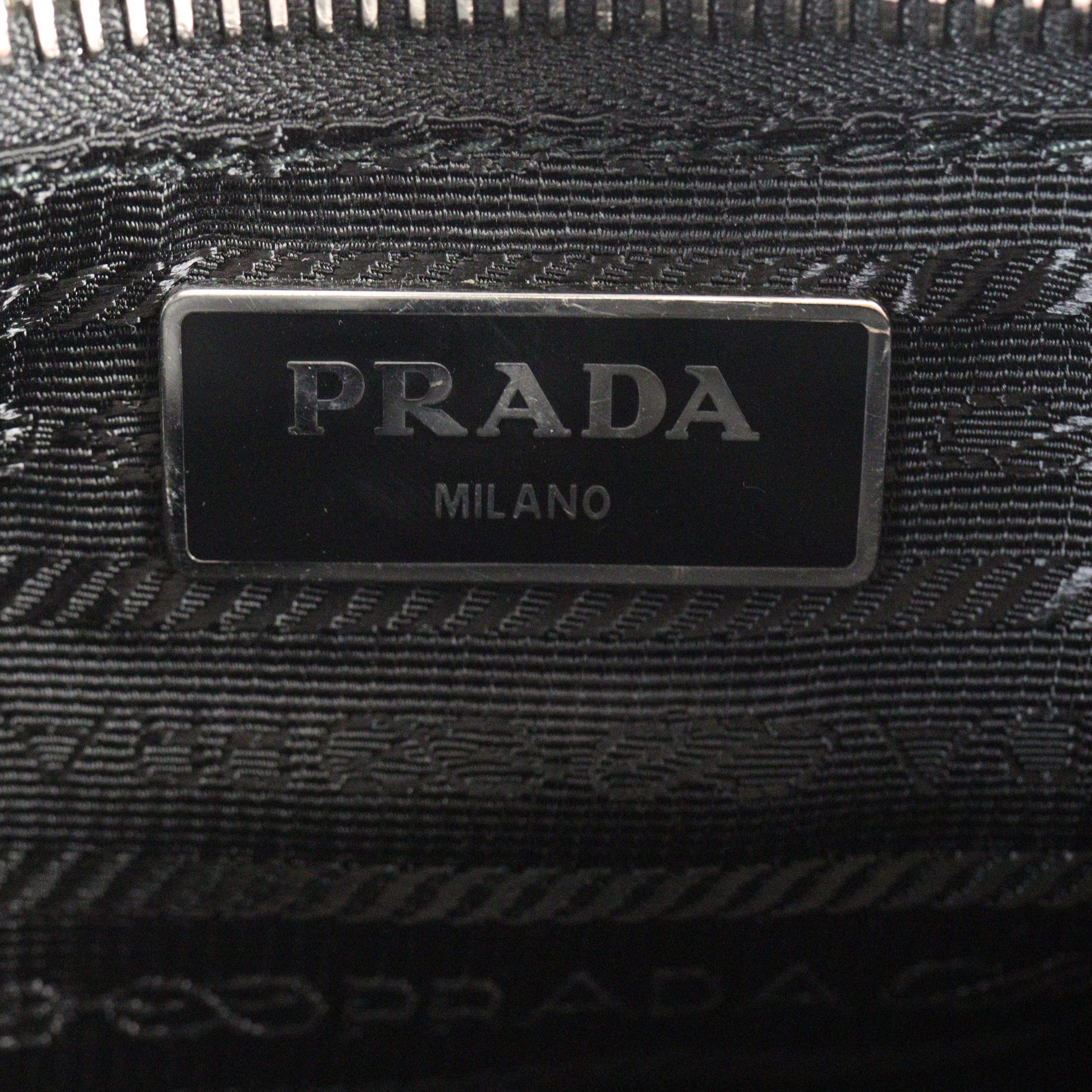 Prada Re-Nylon Patchwork Tessuto Padded Shoulder Bag