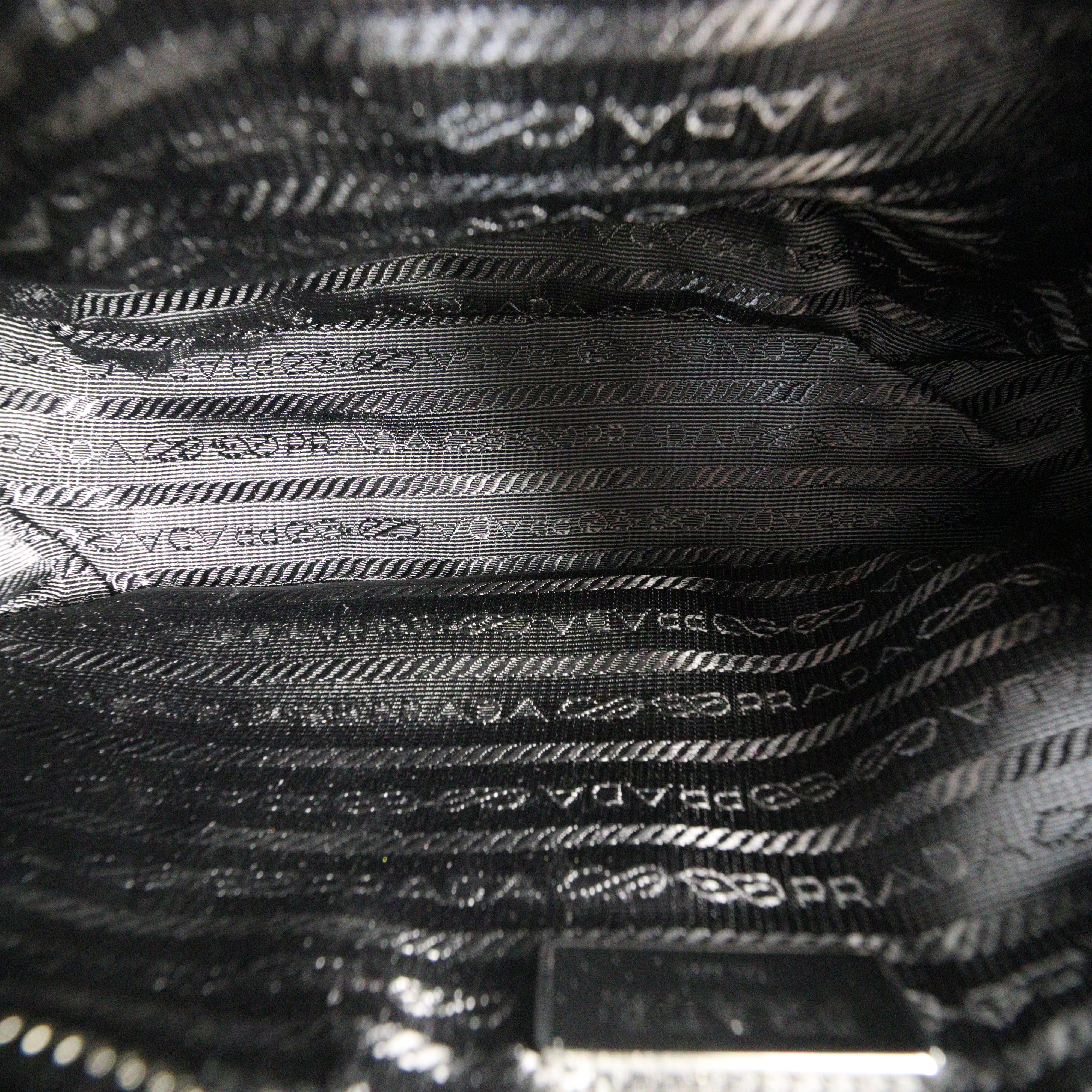 Prada Re-Nylon Patchwork Tessuto Padded Shoulder Bag