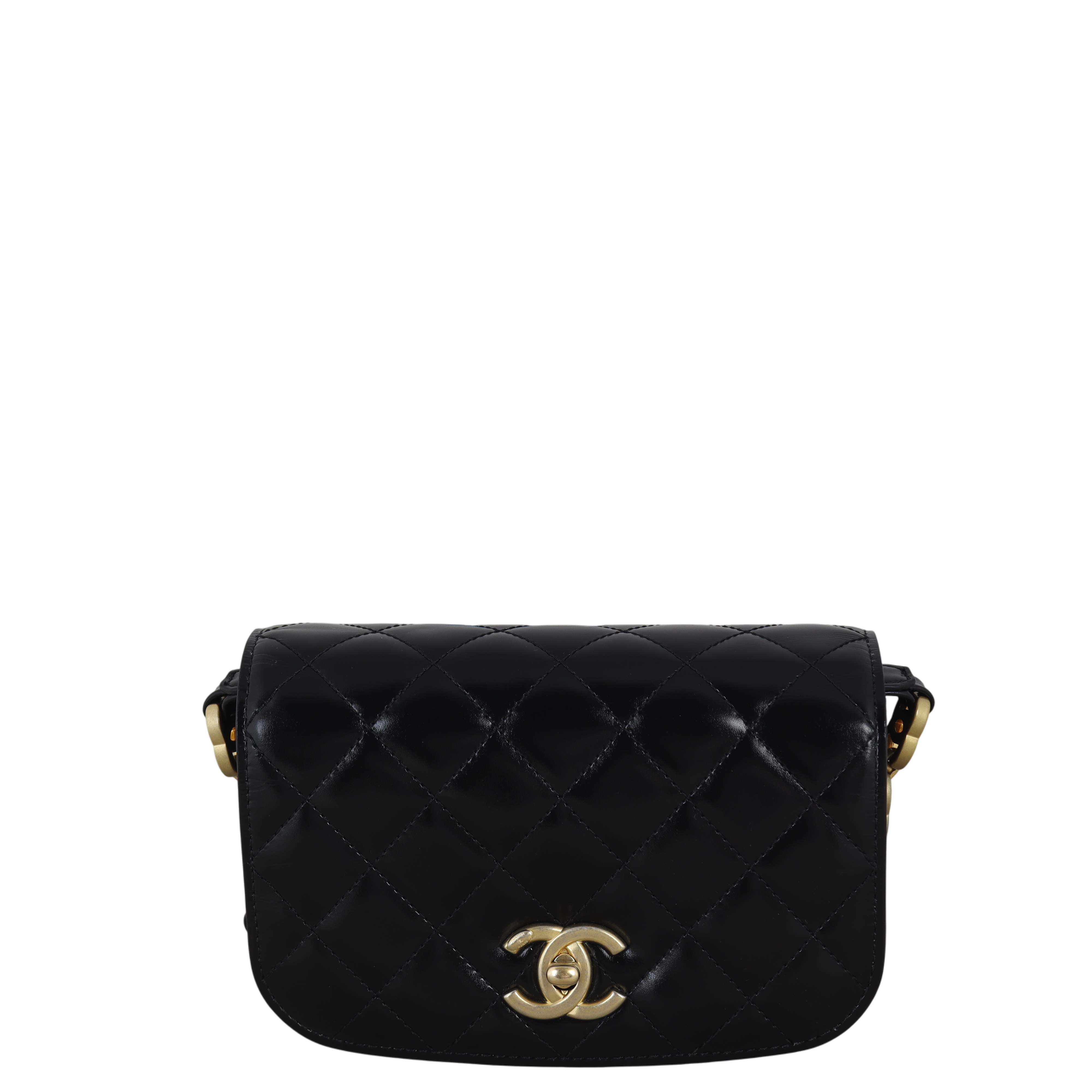 Chanel CC Mini Messenger Bag