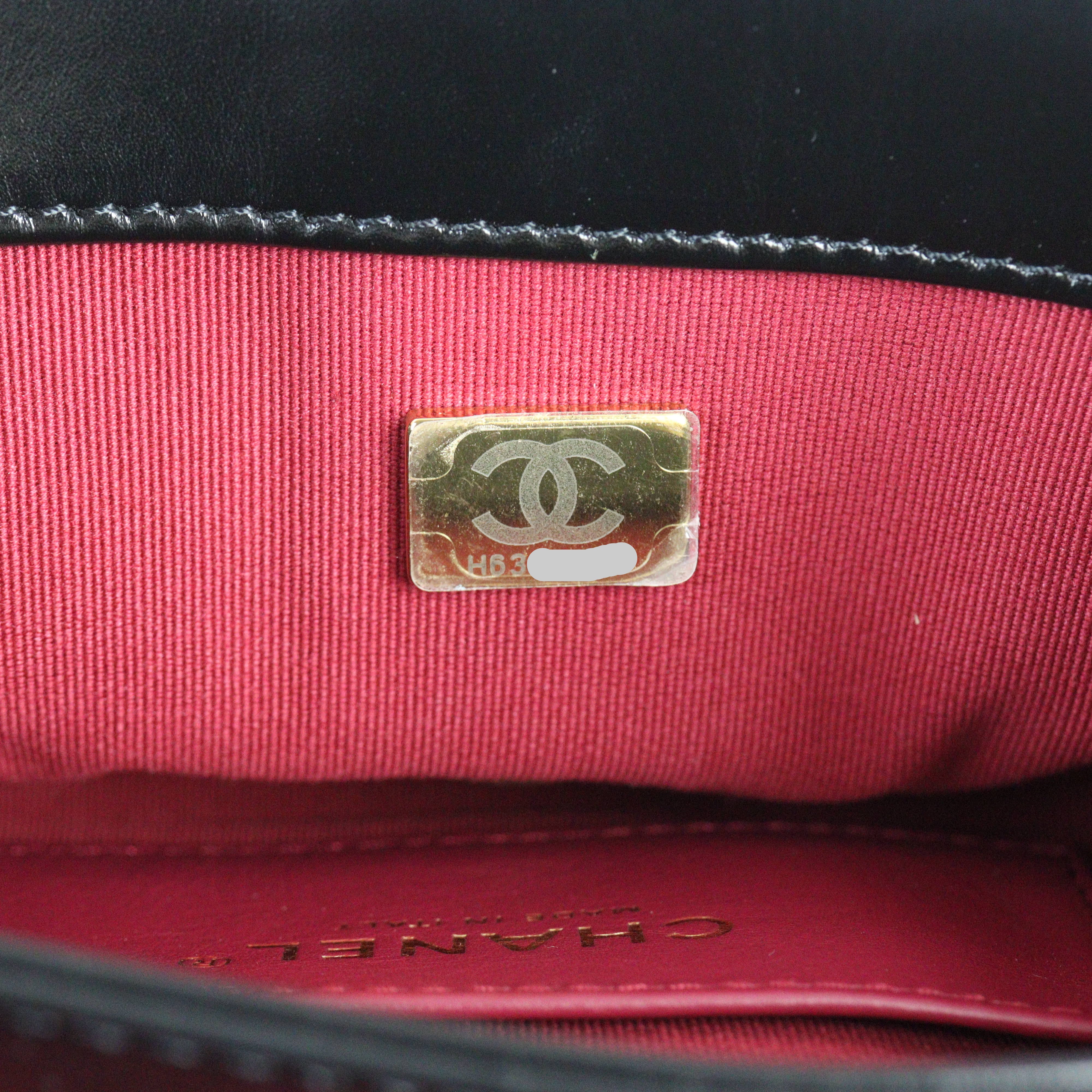 Chanel CC Mini Messenger Bag