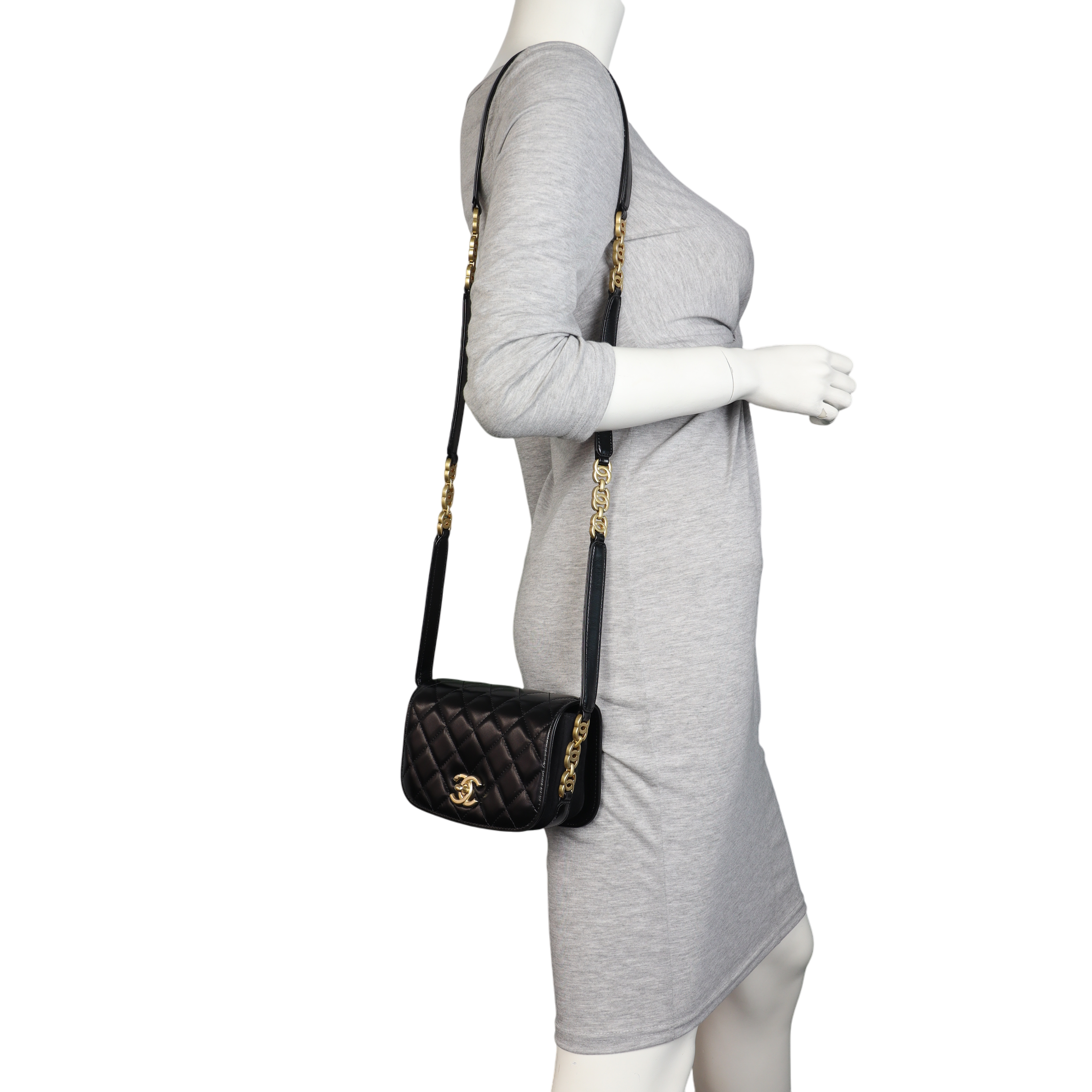 Chanel CC Mini Messenger Bag