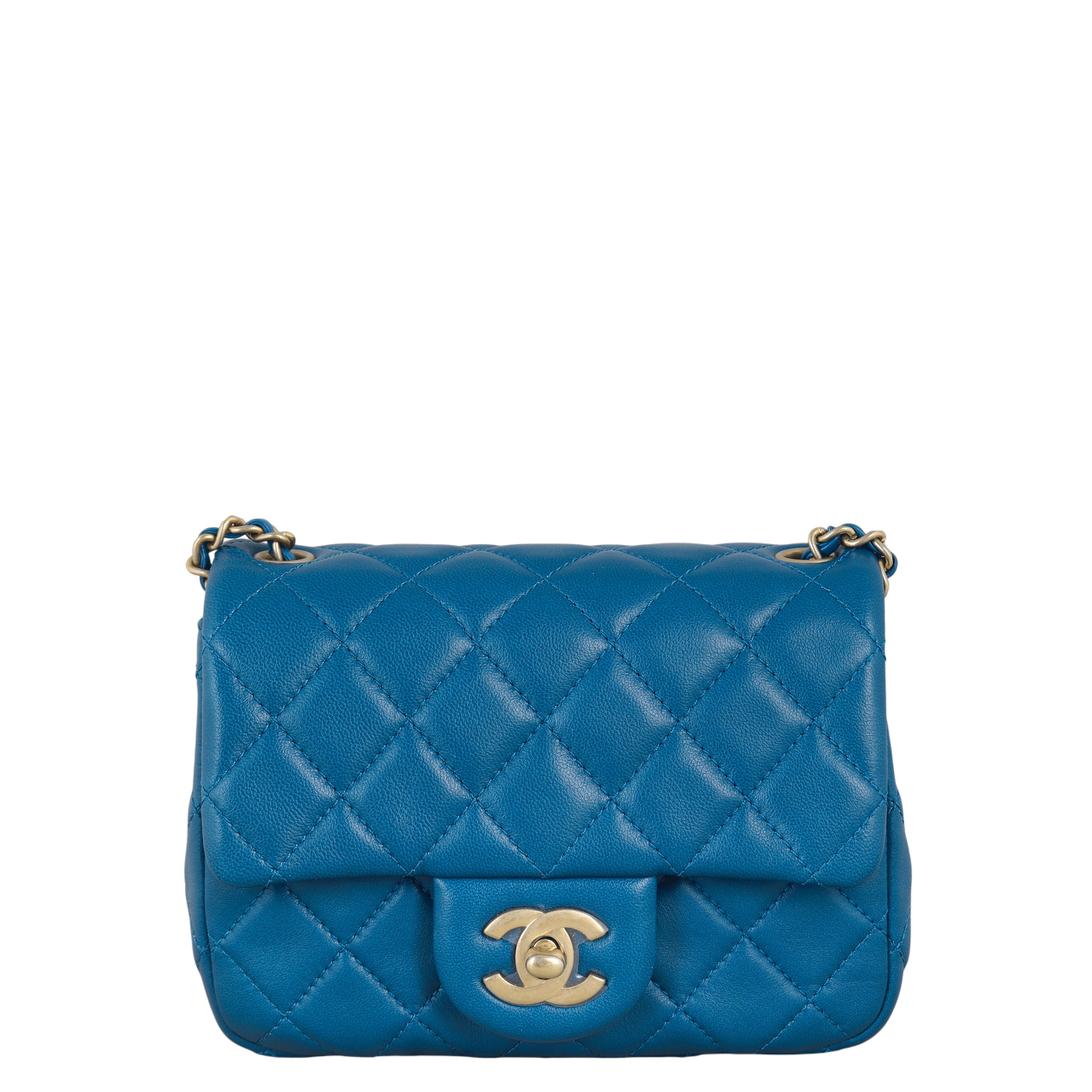 Chanel Pearl Crush Mini Square Flap Bag