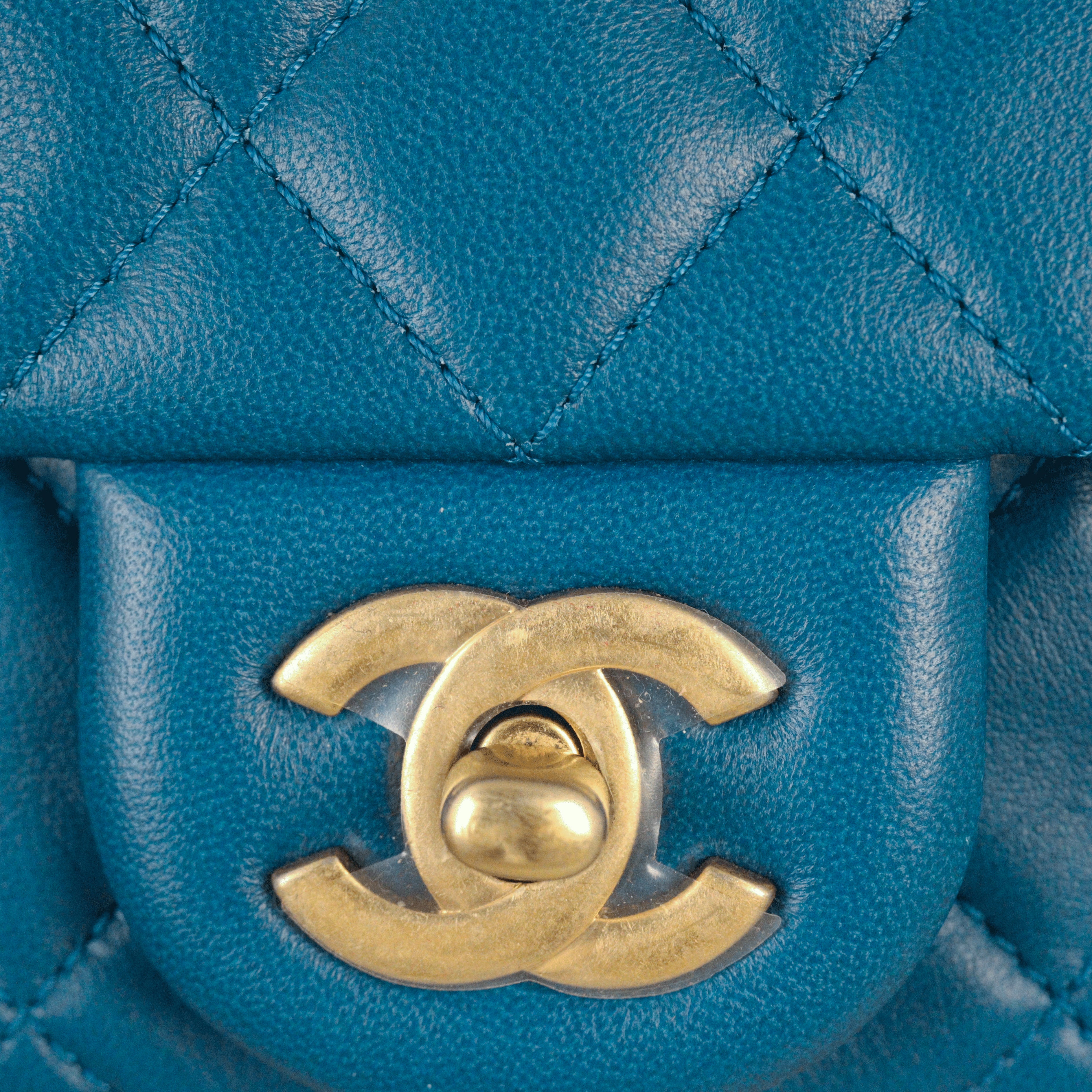 Chanel Pearl Crush Mini Square Flap Bag