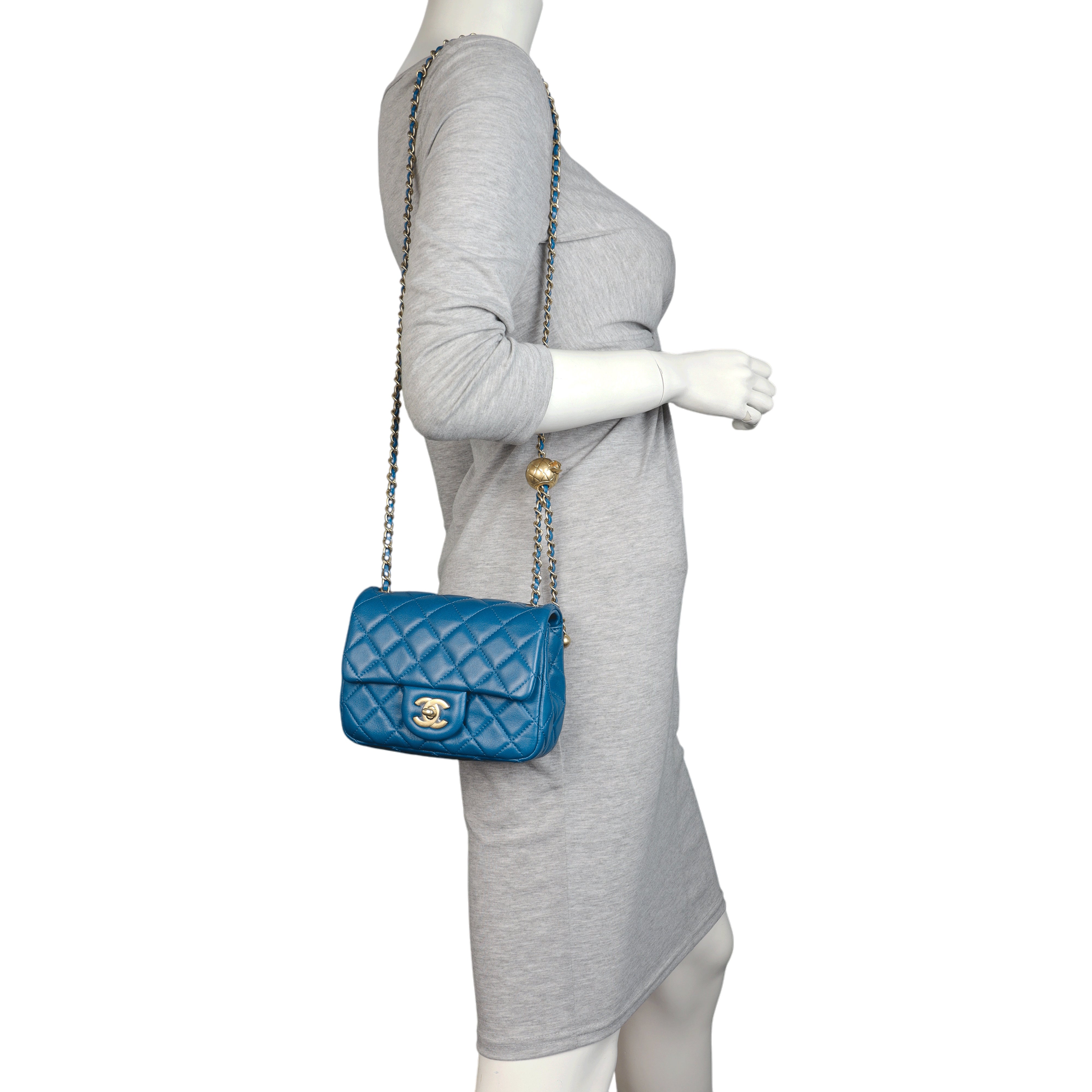 Chanel Pearl Crush Mini Square Flap Bag