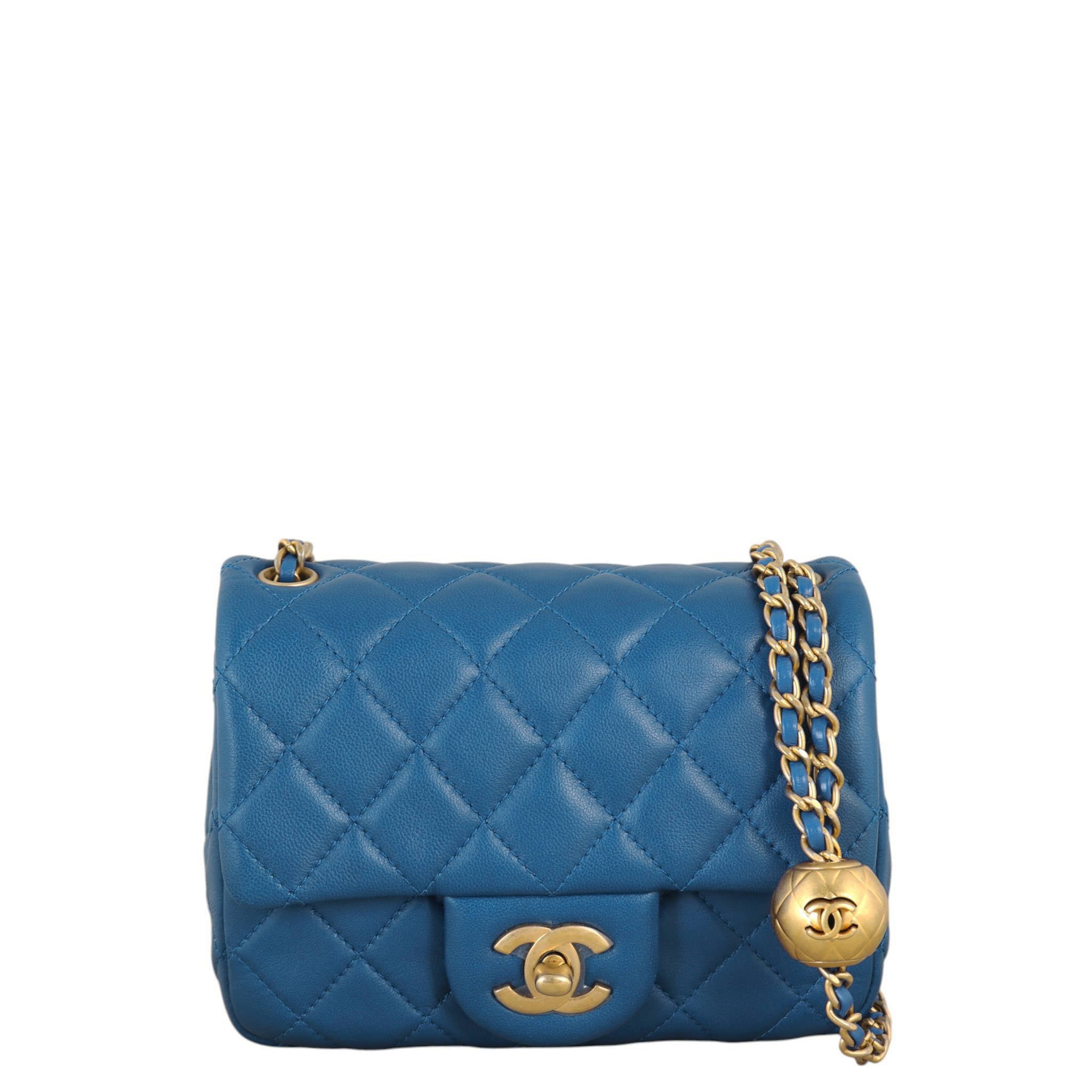 Chanel Pearl Crush Mini Square Flap Bag