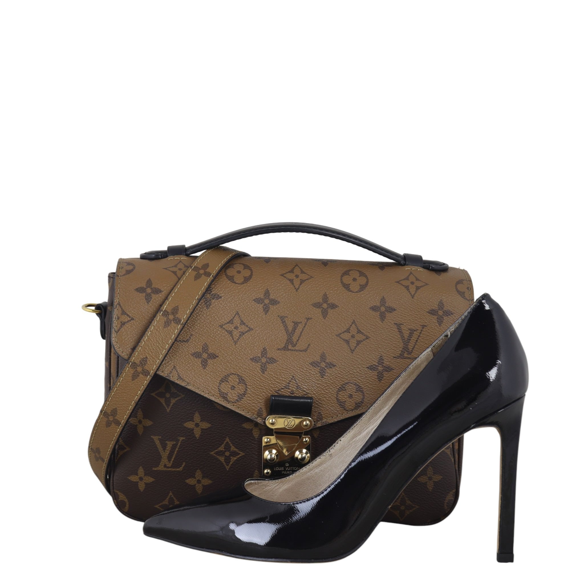 Louis Vuitton Pochette Metis Monogram Reverse
