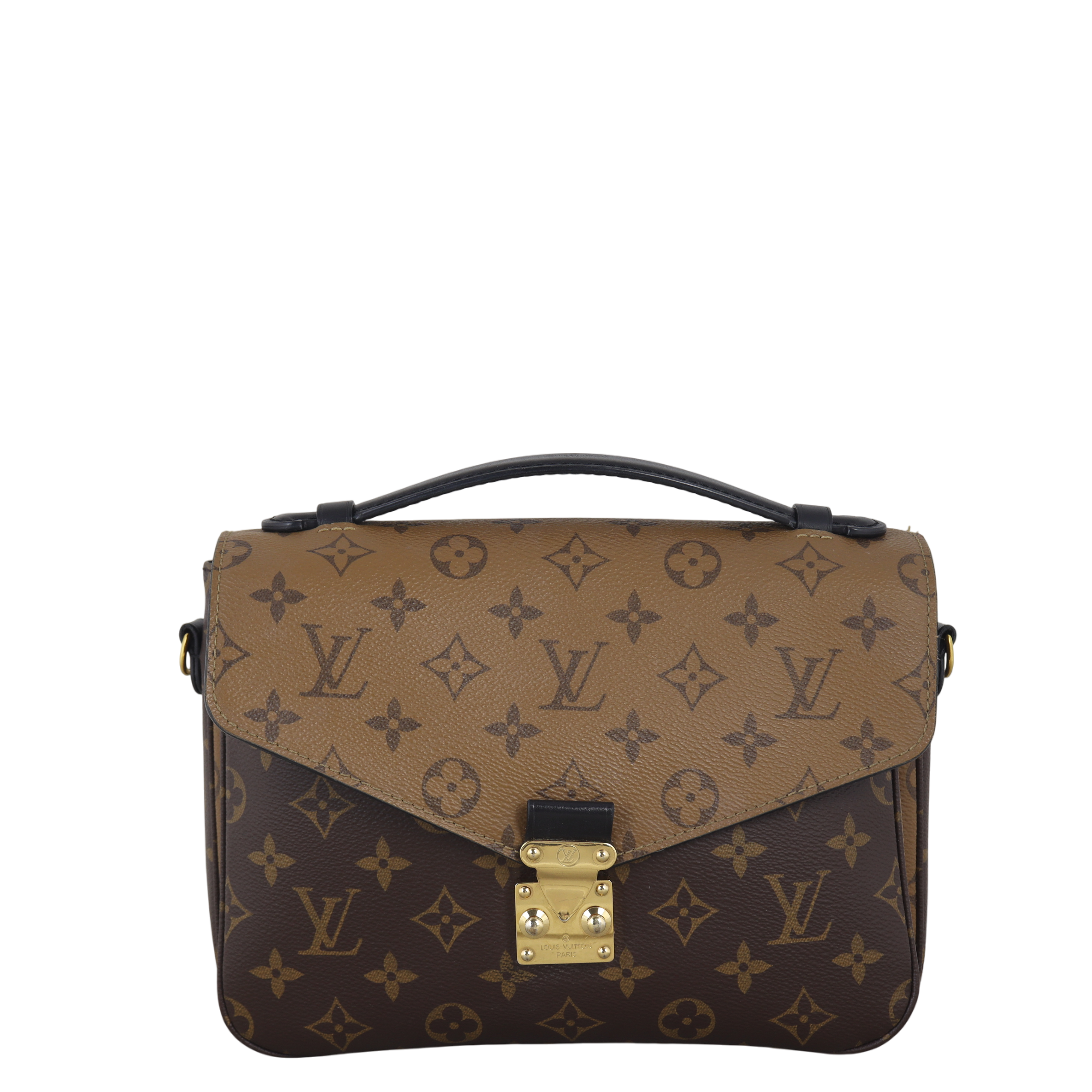 Louis Vuitton Pochette Metis Monogram Reverse