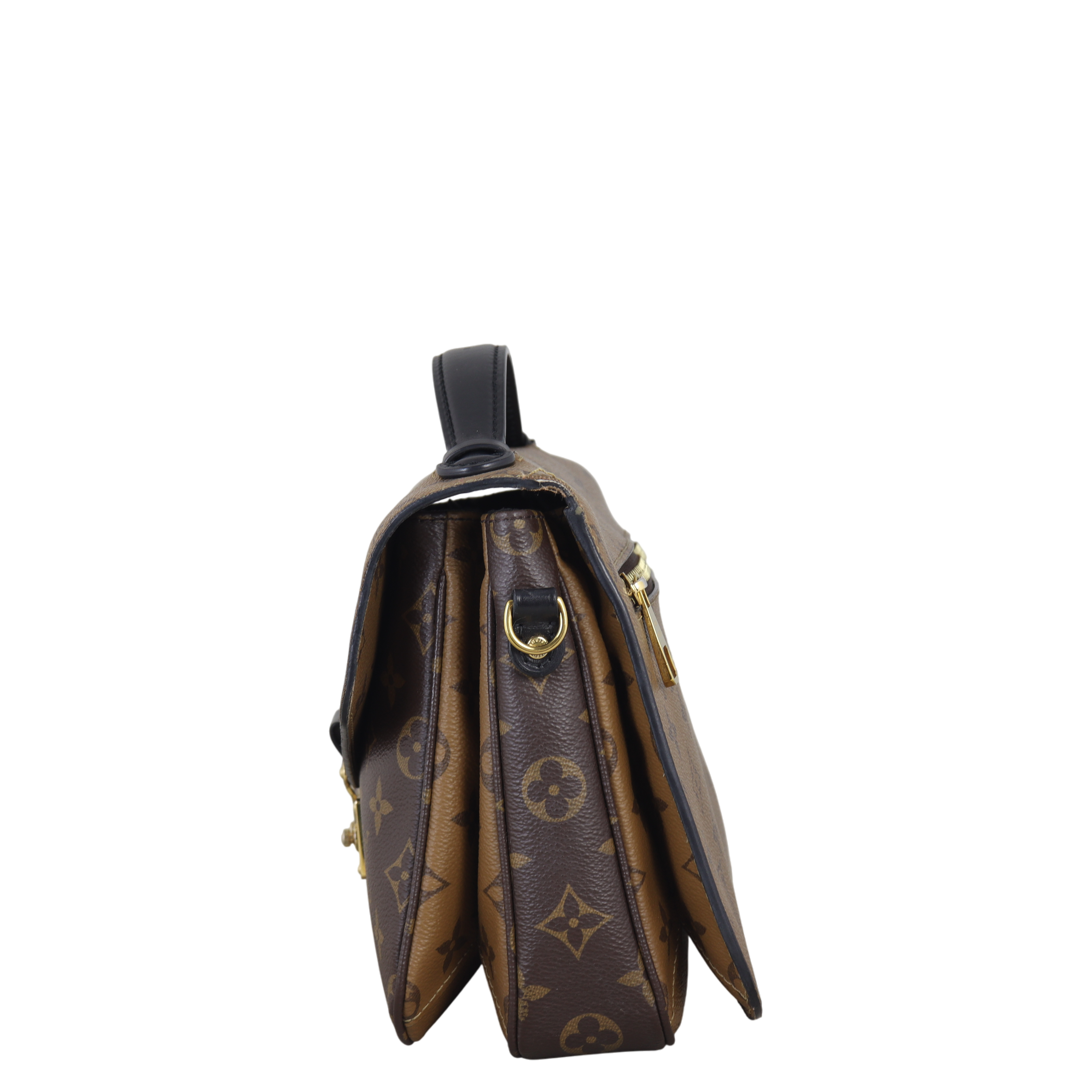 Louis Vuitton Pochette Metis Monogram Reverse