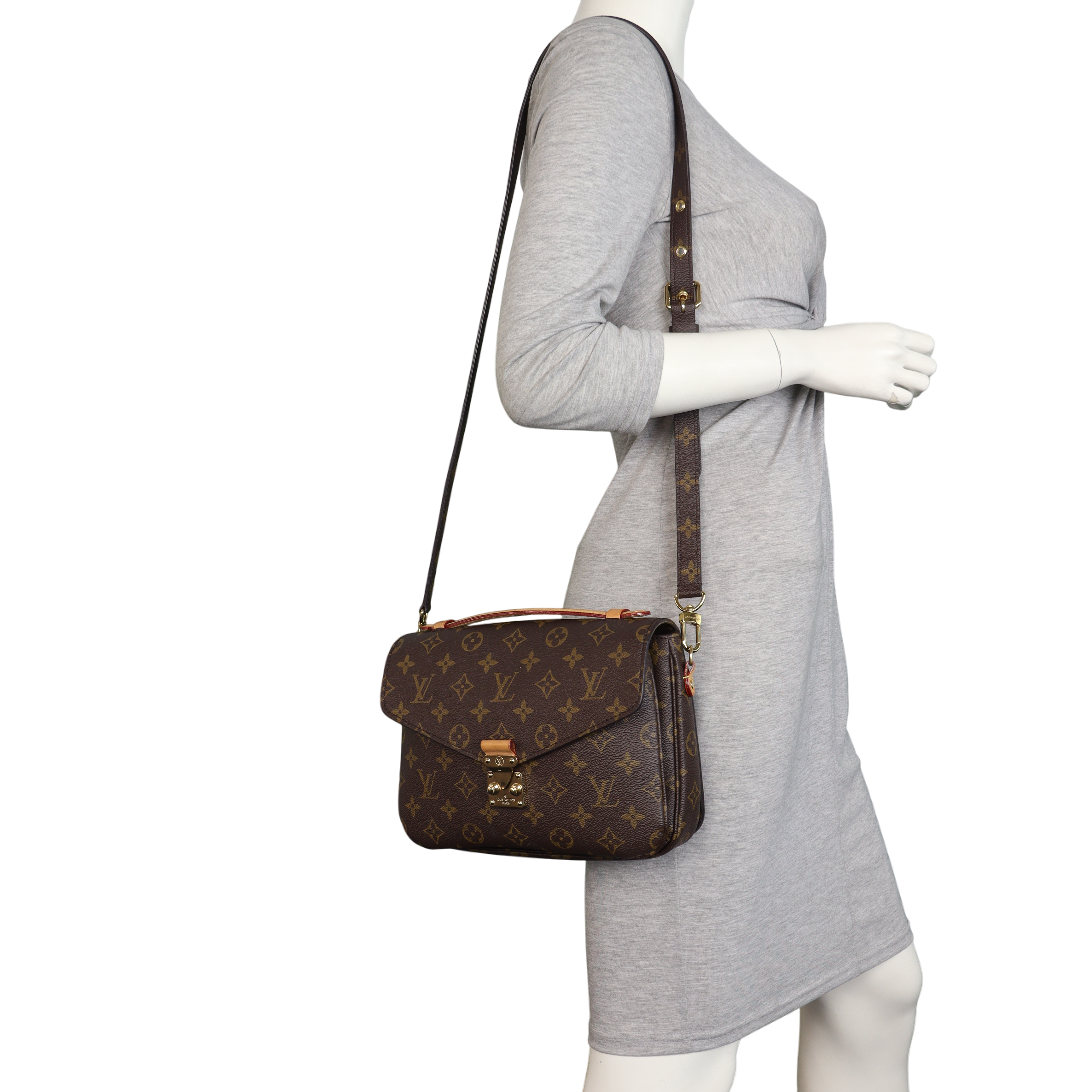 Louis Vuitton Pochette Metis Monogram