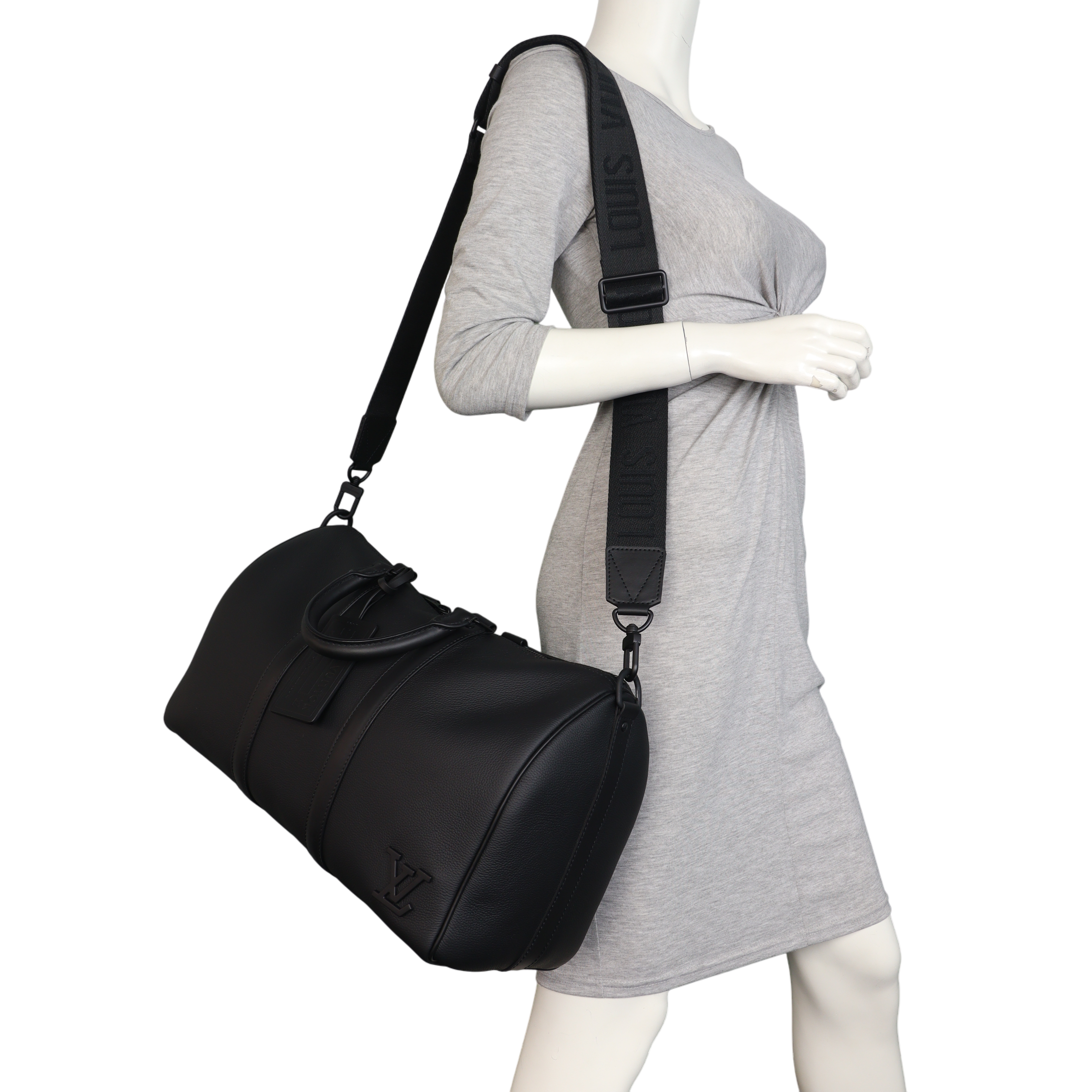 Louis Vuitton Keepall 40 Bandouliere Aerogram