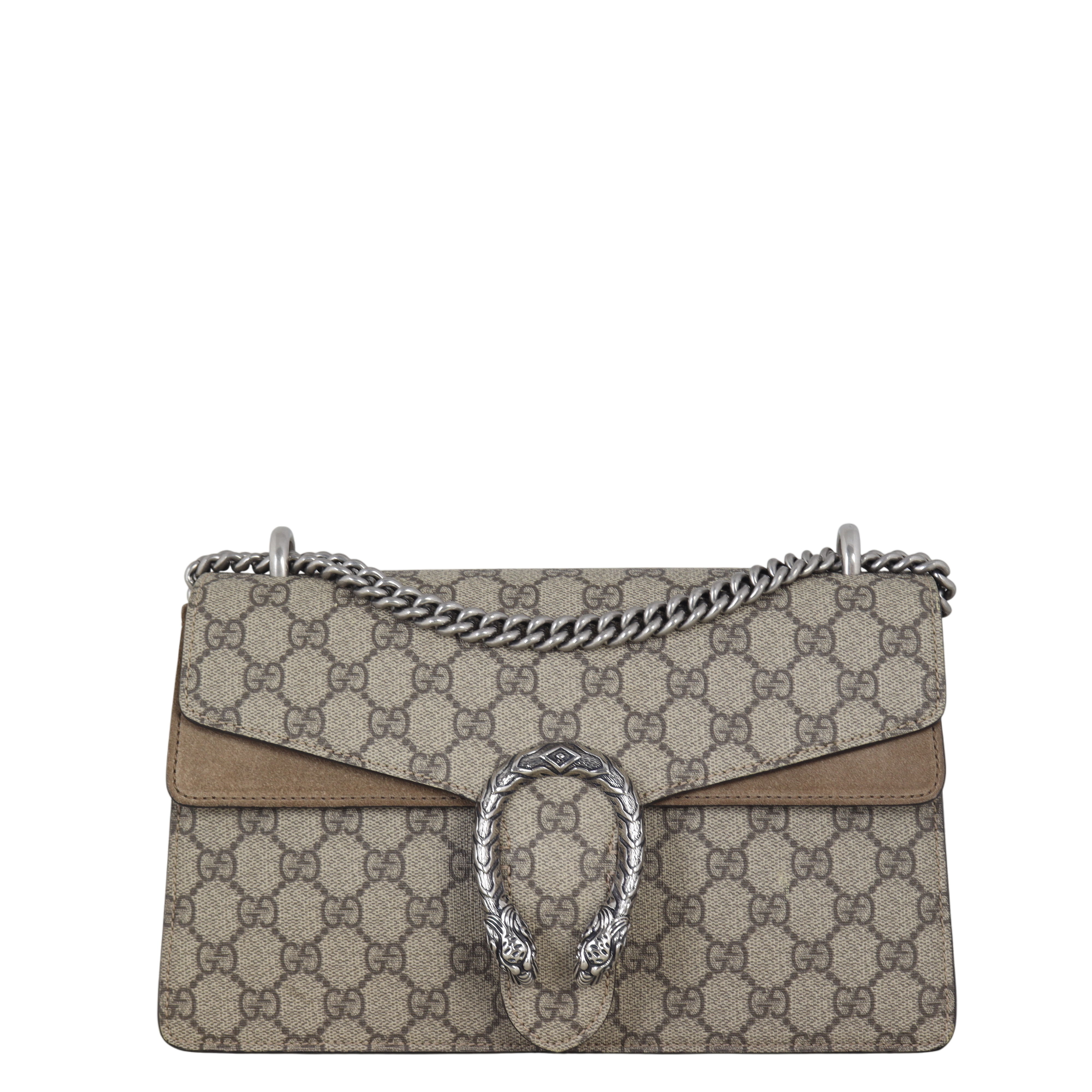 Gucci Dionysus GG Supreme Small Shoulder Bag