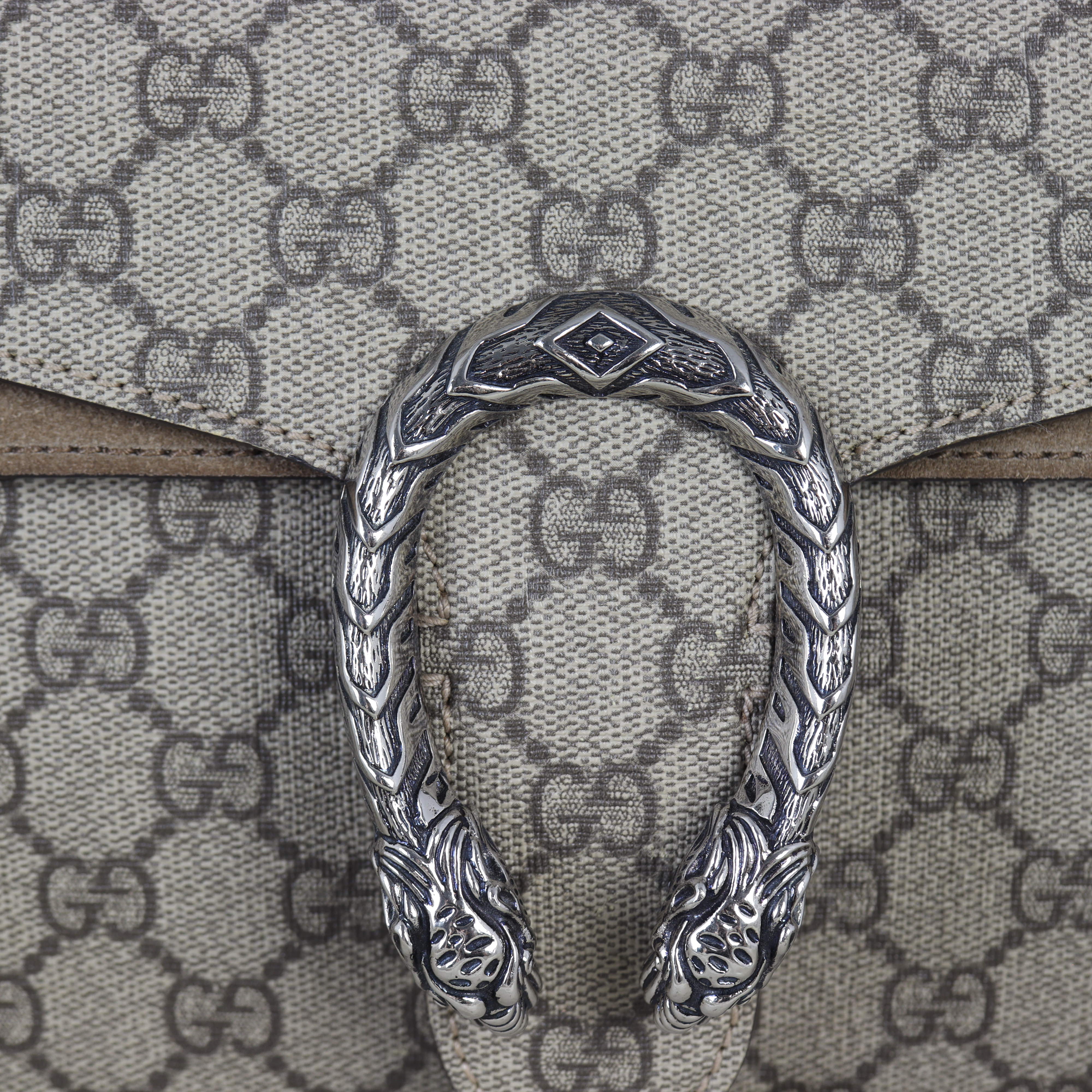 Gucci Dionysus GG Supreme Small Shoulder Bag