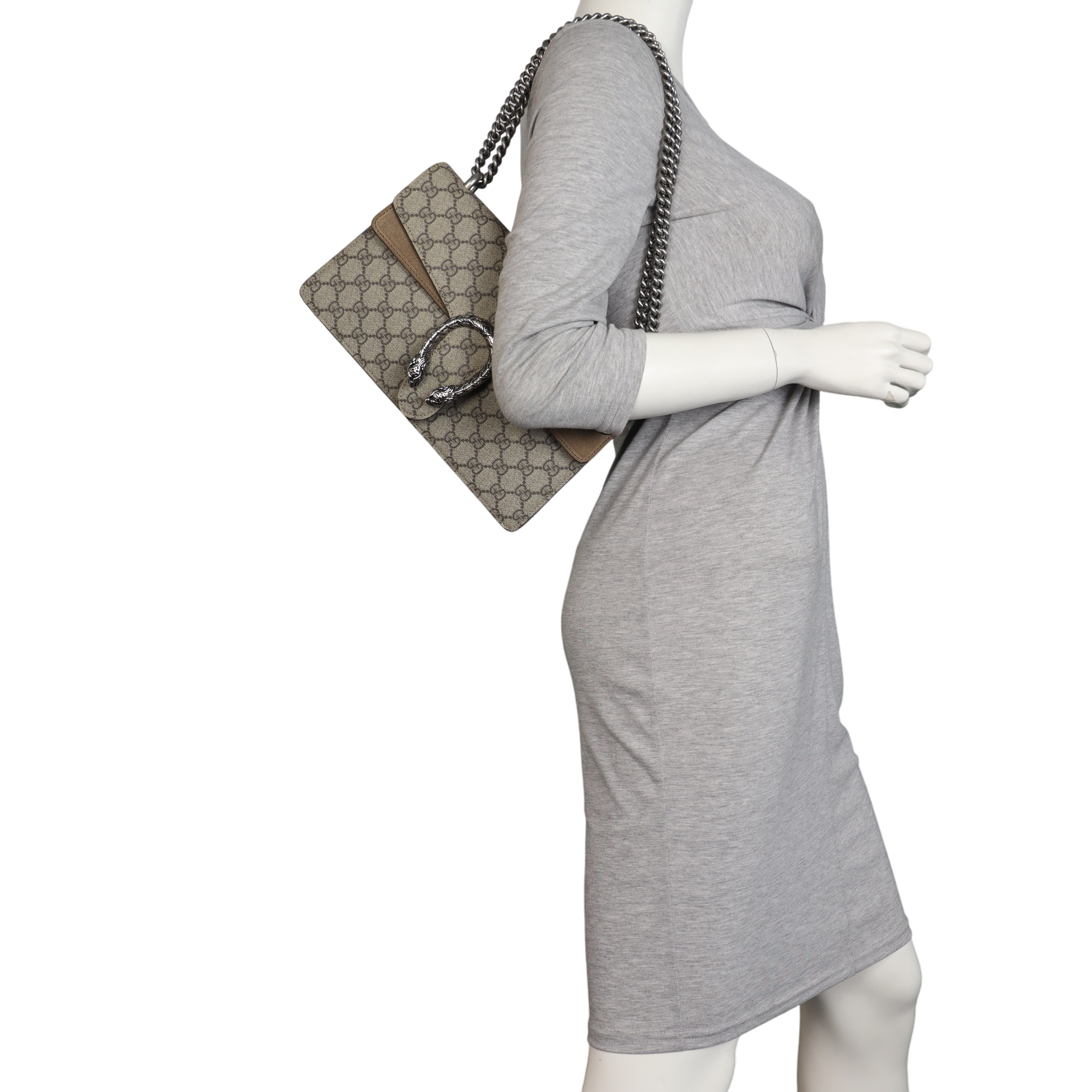 Gucci Dionysus GG Supreme Small Shoulder Bag