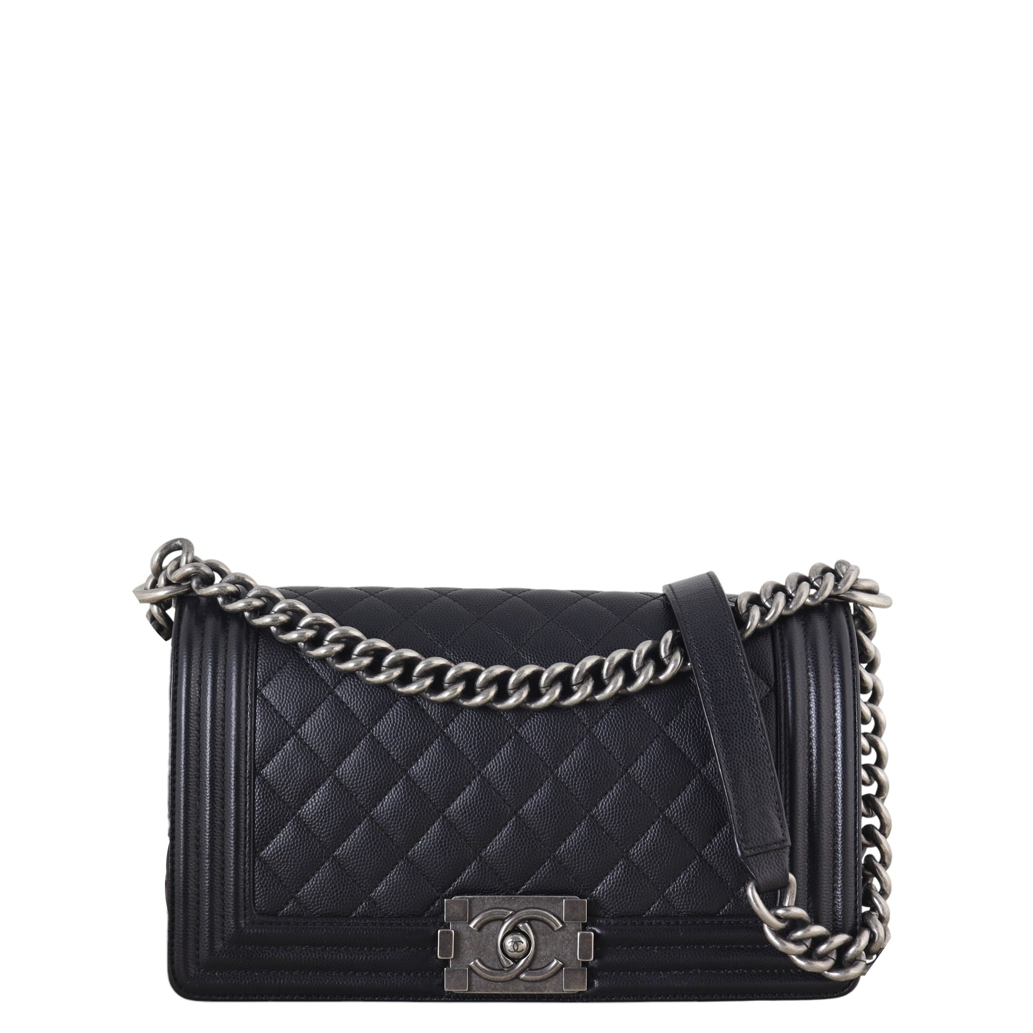 Chanel Boy Old Medium