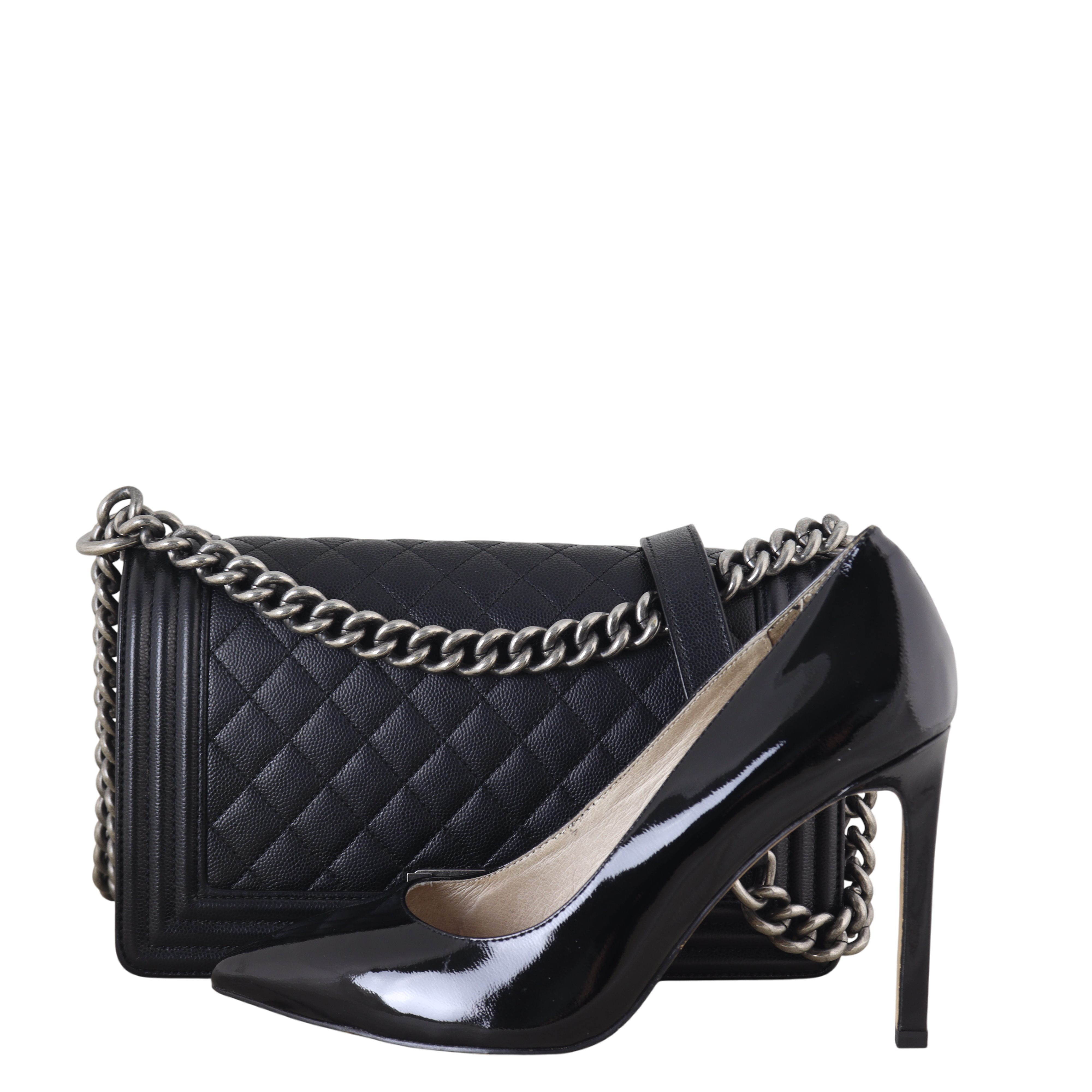 Chanel Boy Old Medium