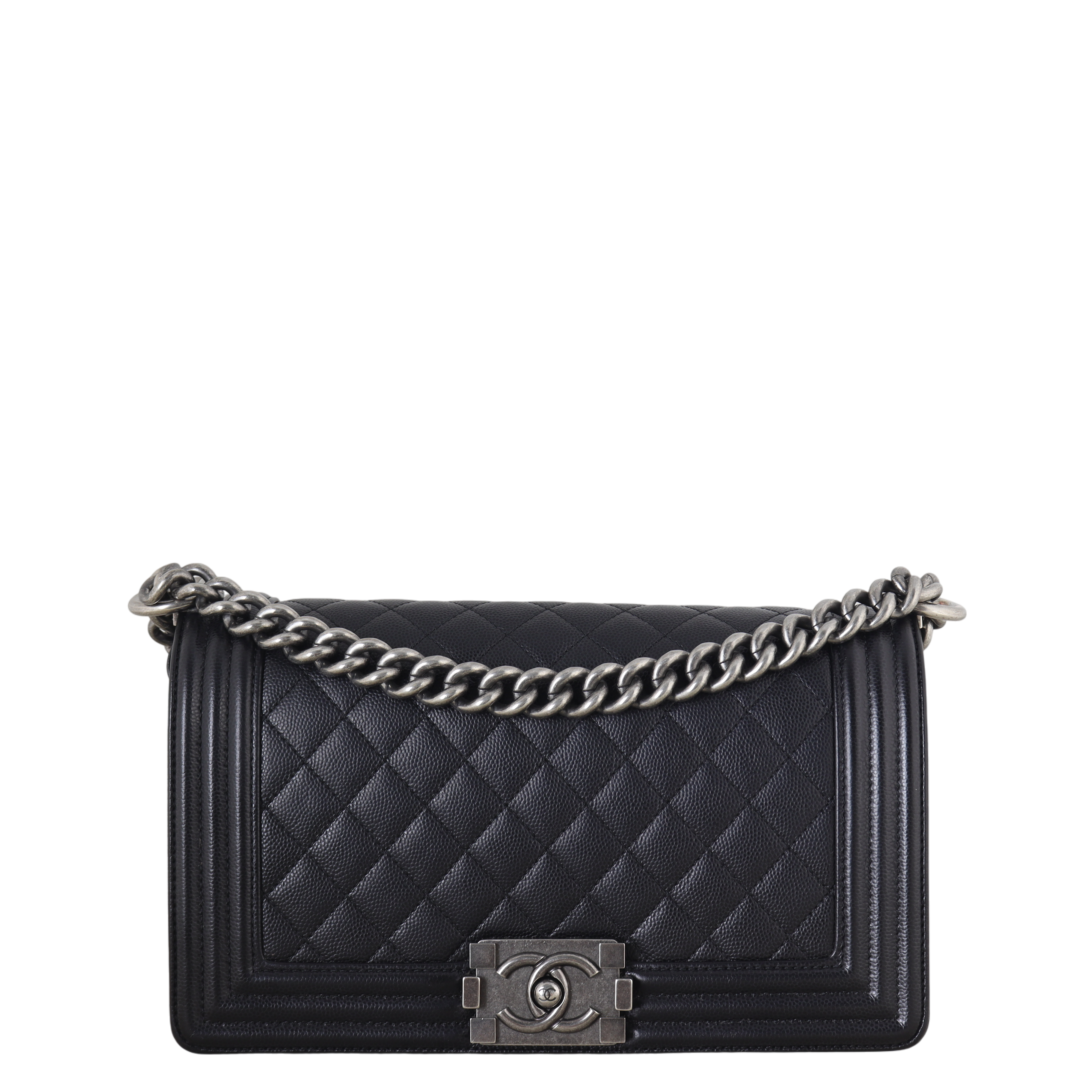 Chanel Boy Old Medium