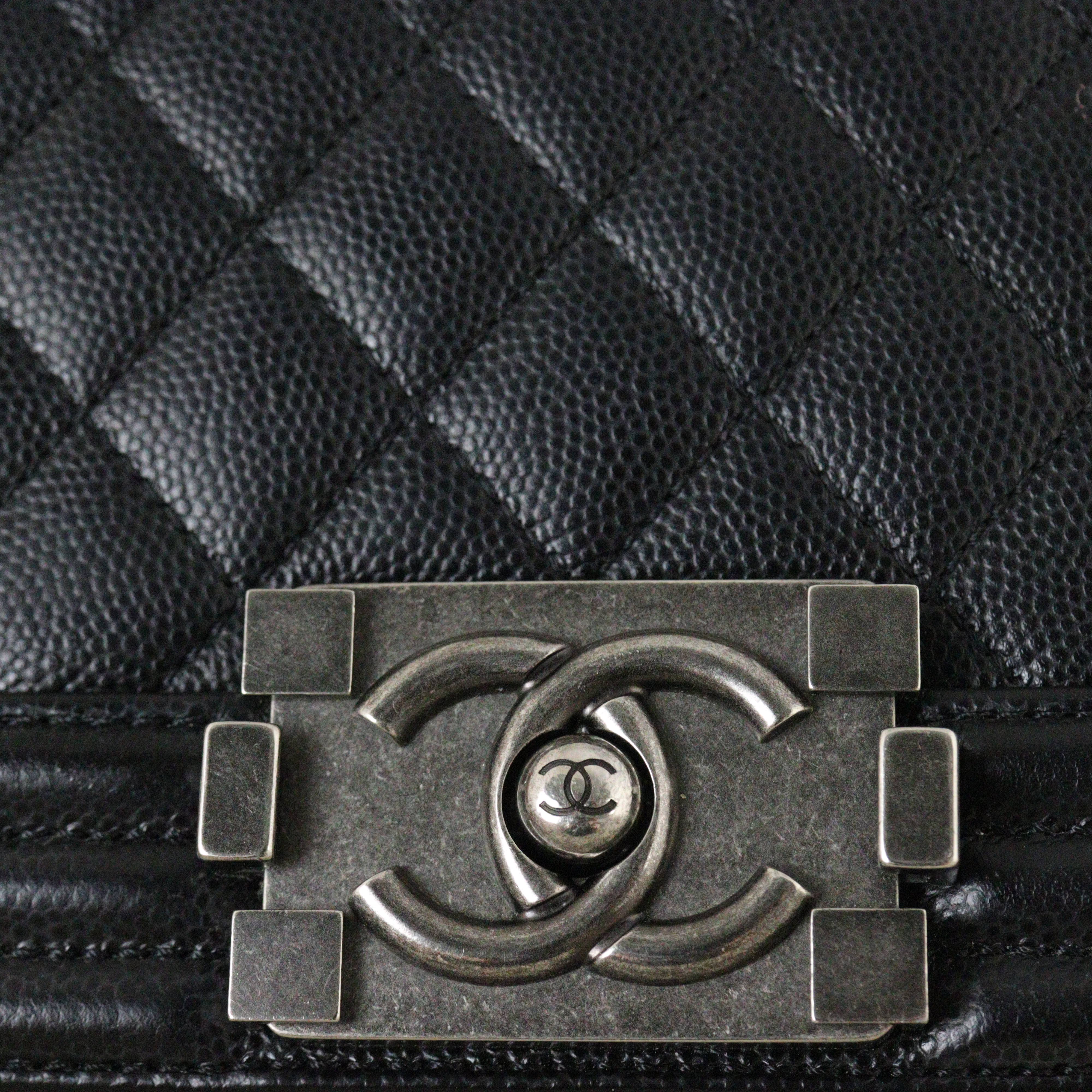 Chanel Boy Old Medium