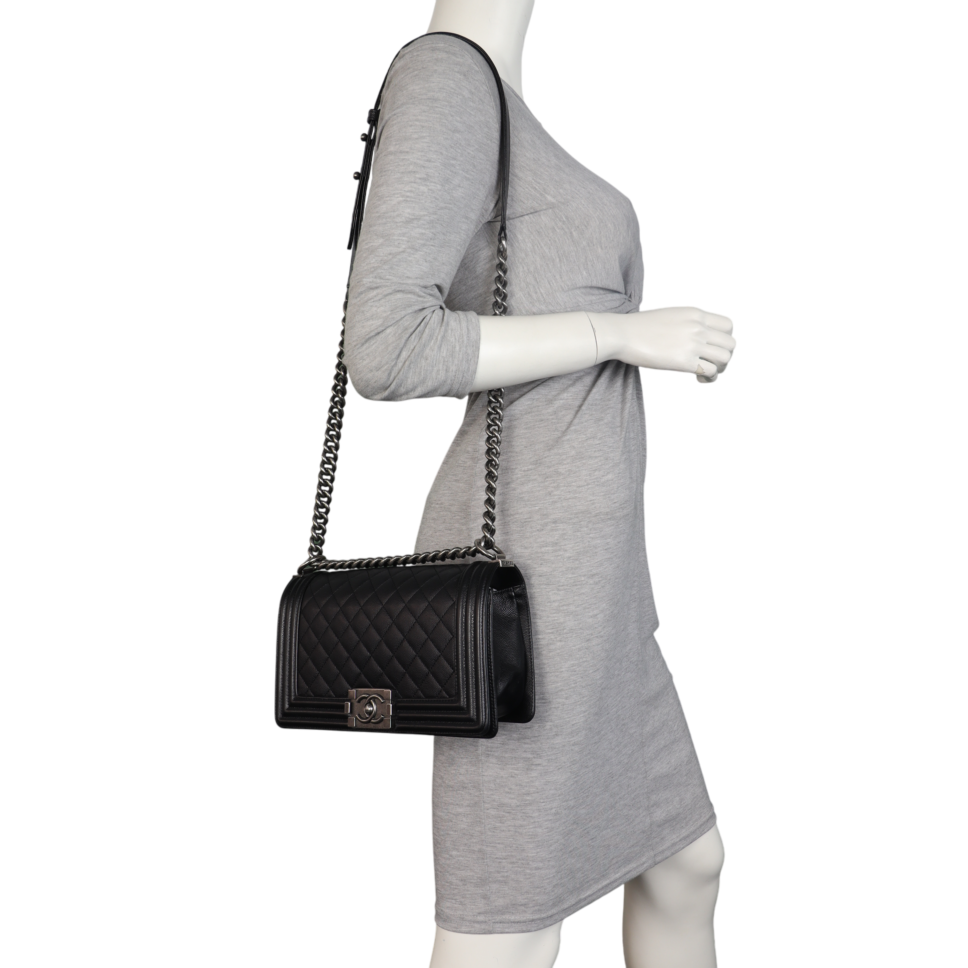 Chanel Boy Old Medium