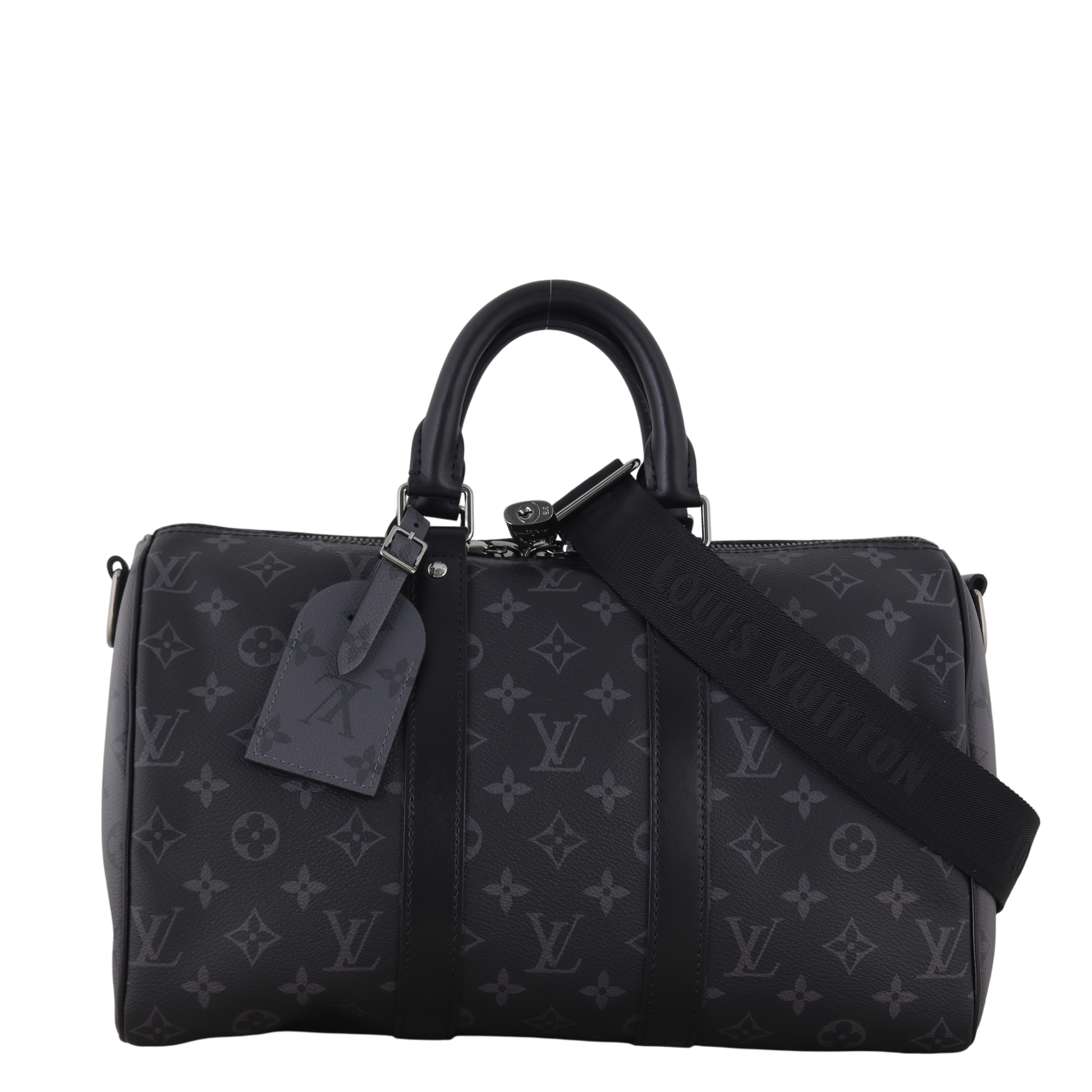 Louis Vuitton Keepall 35 Bandouliere Monogram Eclipse