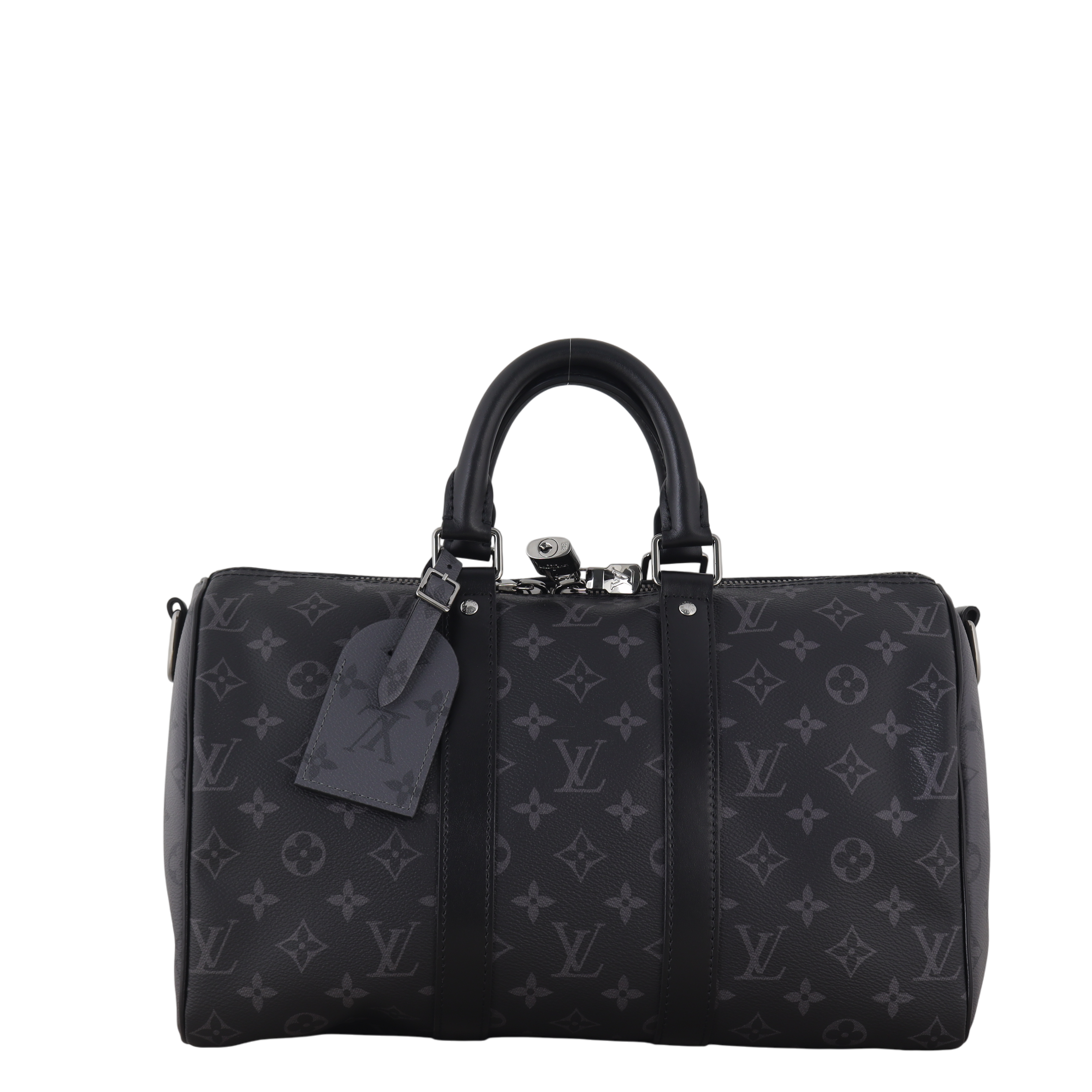 Louis Vuitton Keepall 35 Bandouliere Monogram Eclipse