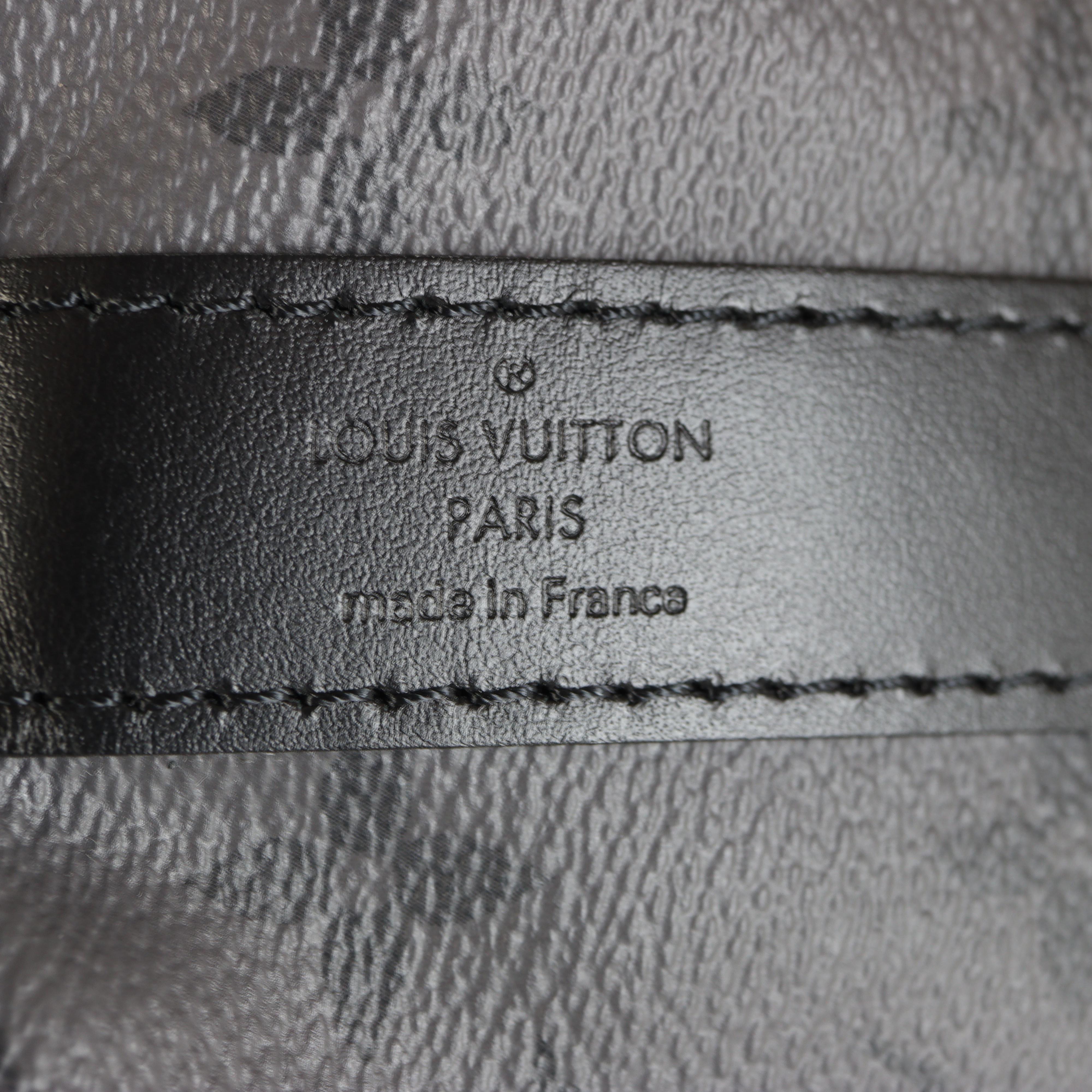 Louis Vuitton Keepall 35 Bandouliere Monogram Eclipse