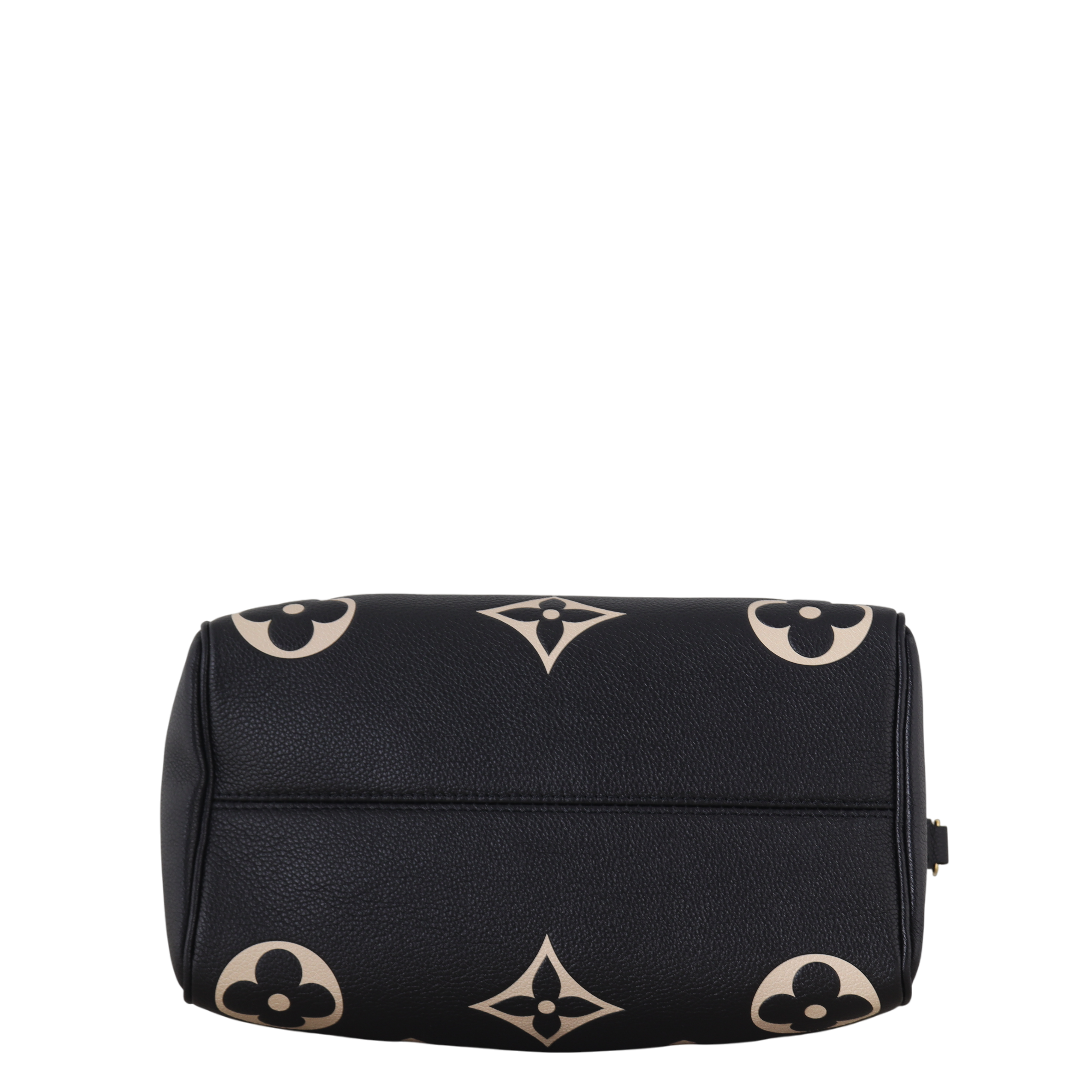 Louis Vuitton Speedy 25 Bandouliere Monogram Empreinte Giant Bicolour