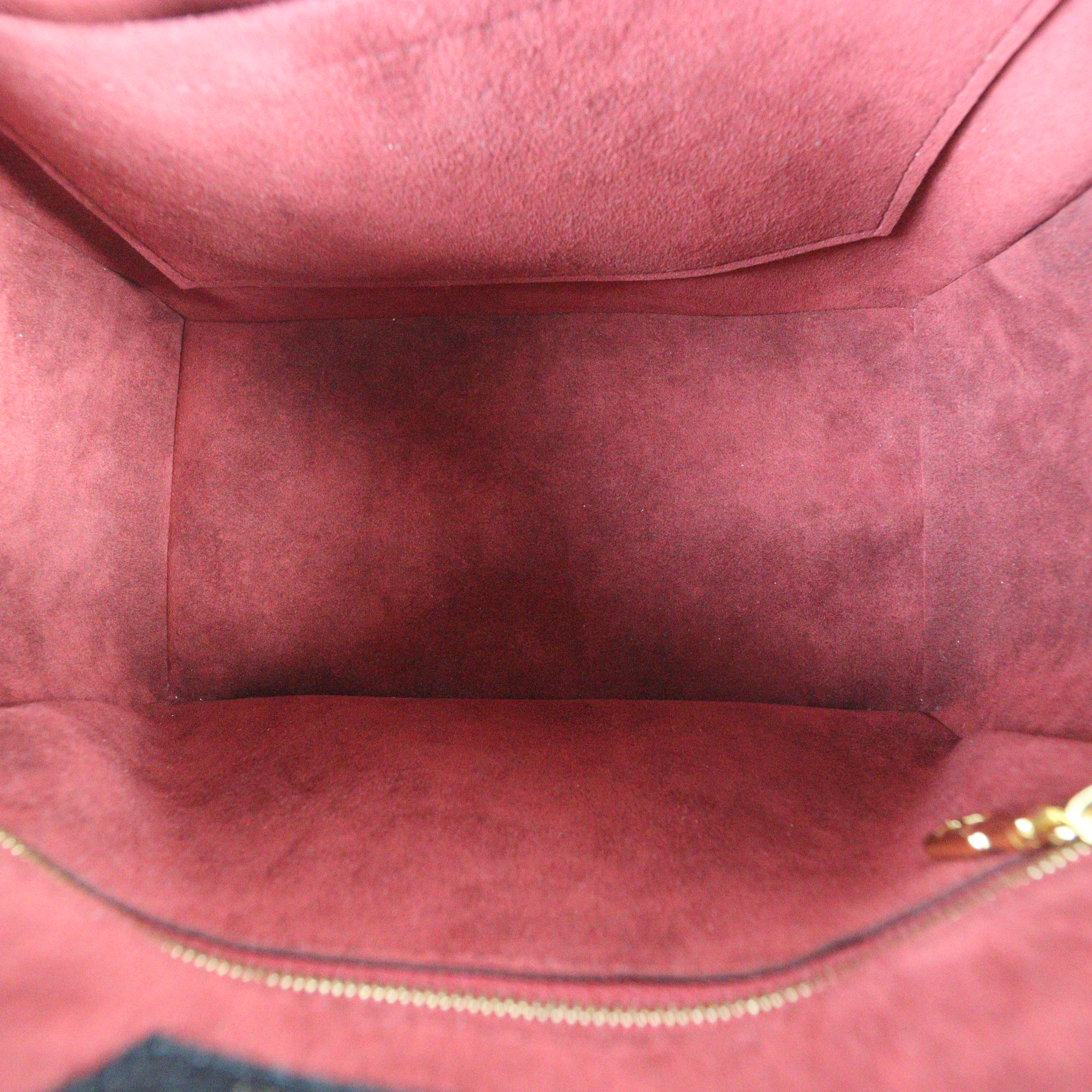 Louis Vuitton Speedy 25 Bandouliere Monogram Empreinte Giant Bicolour