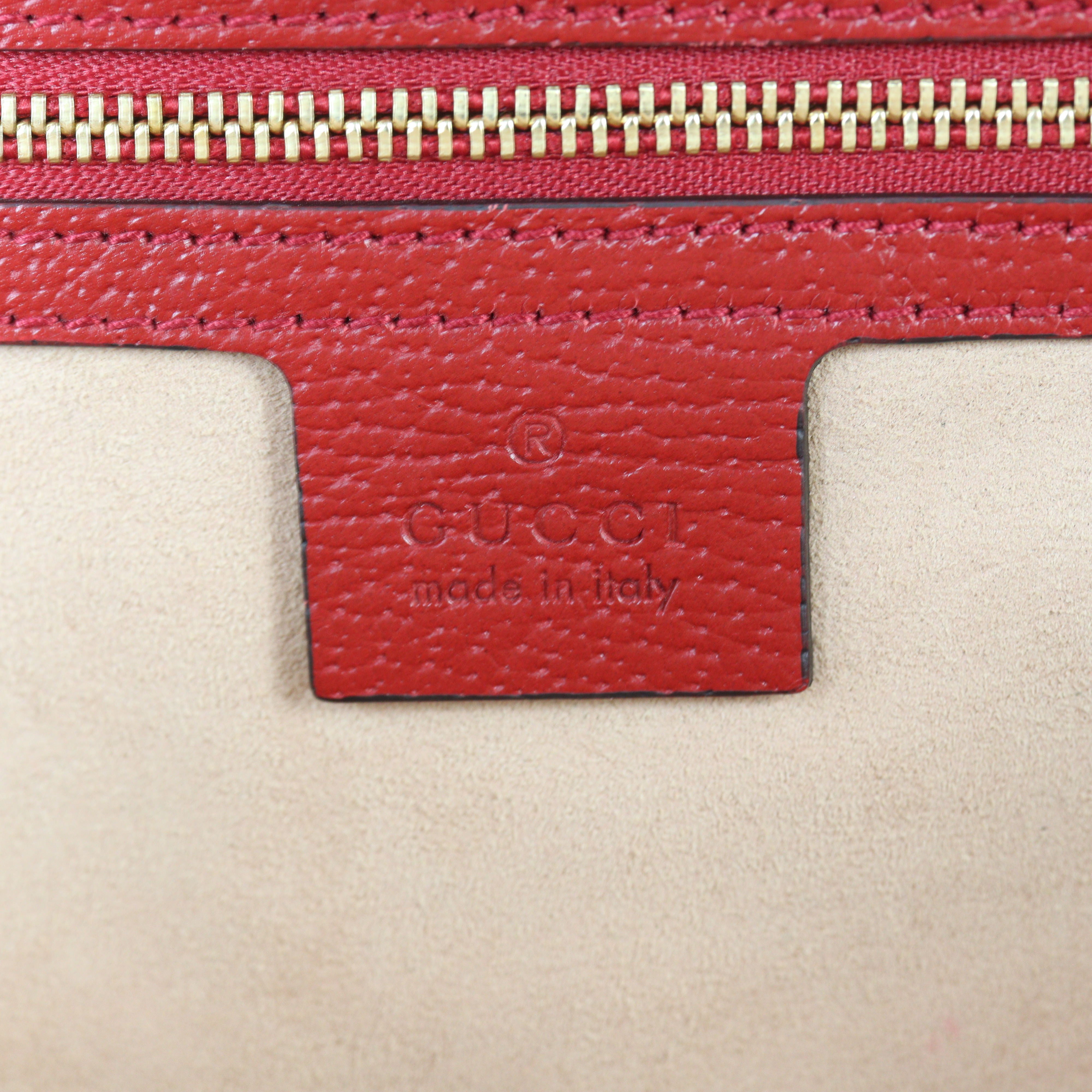 Gucci Flora GG Supreme Ophidia Camera Bag