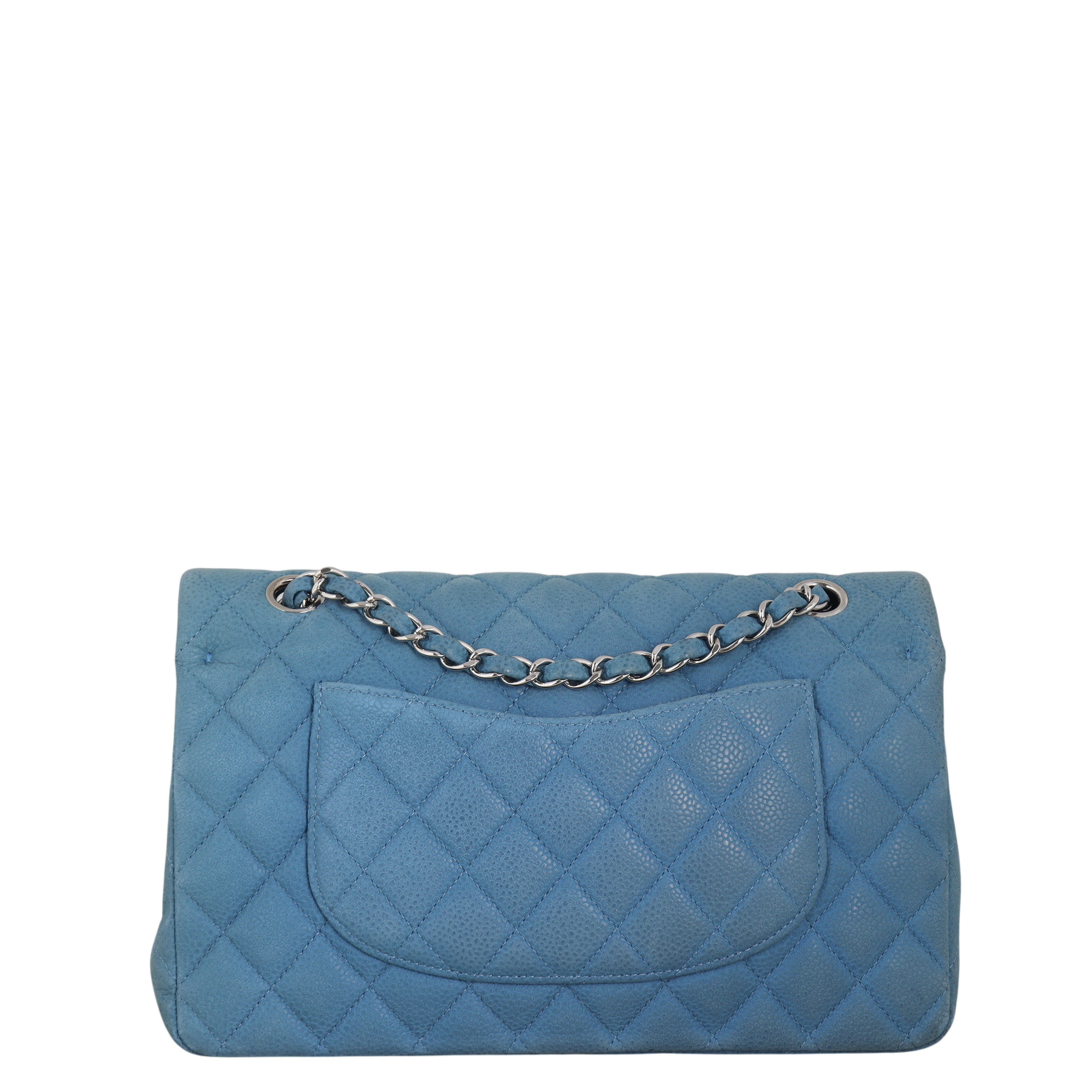 Chanel Classic Double Flap Medium Nubuck