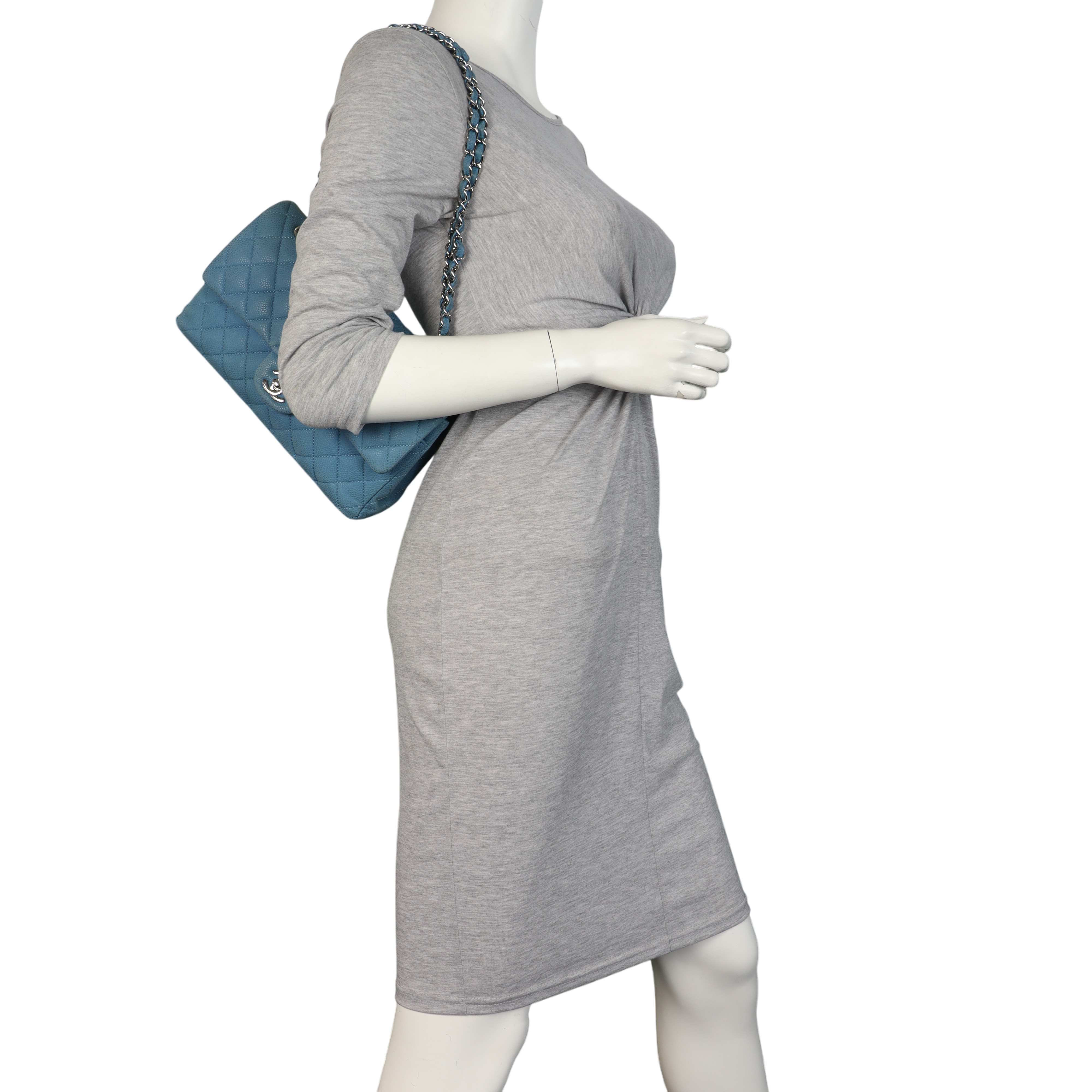 Chanel Classic Double Flap Medium Nubuck