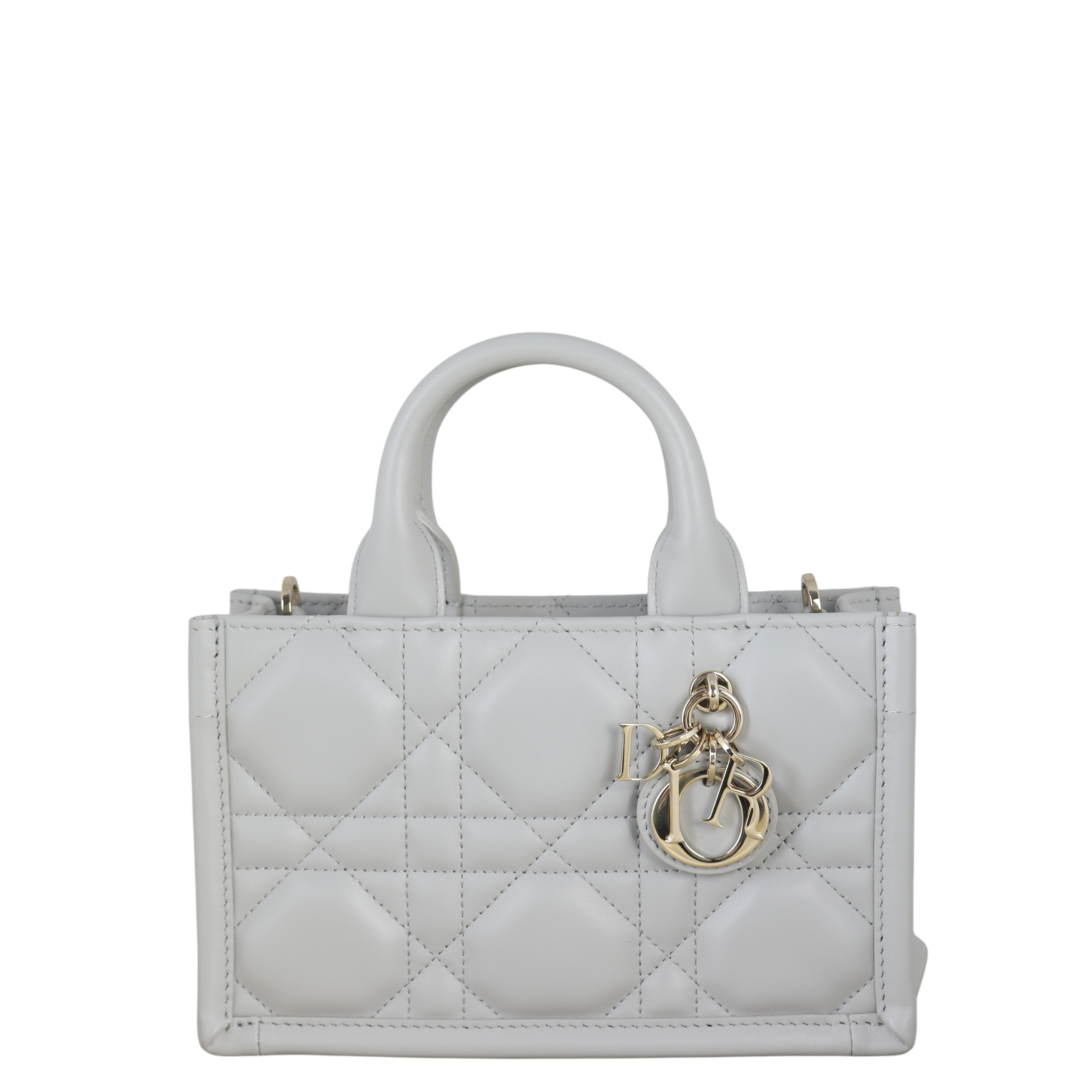 Dior Book Tote Mini Macrocannage
