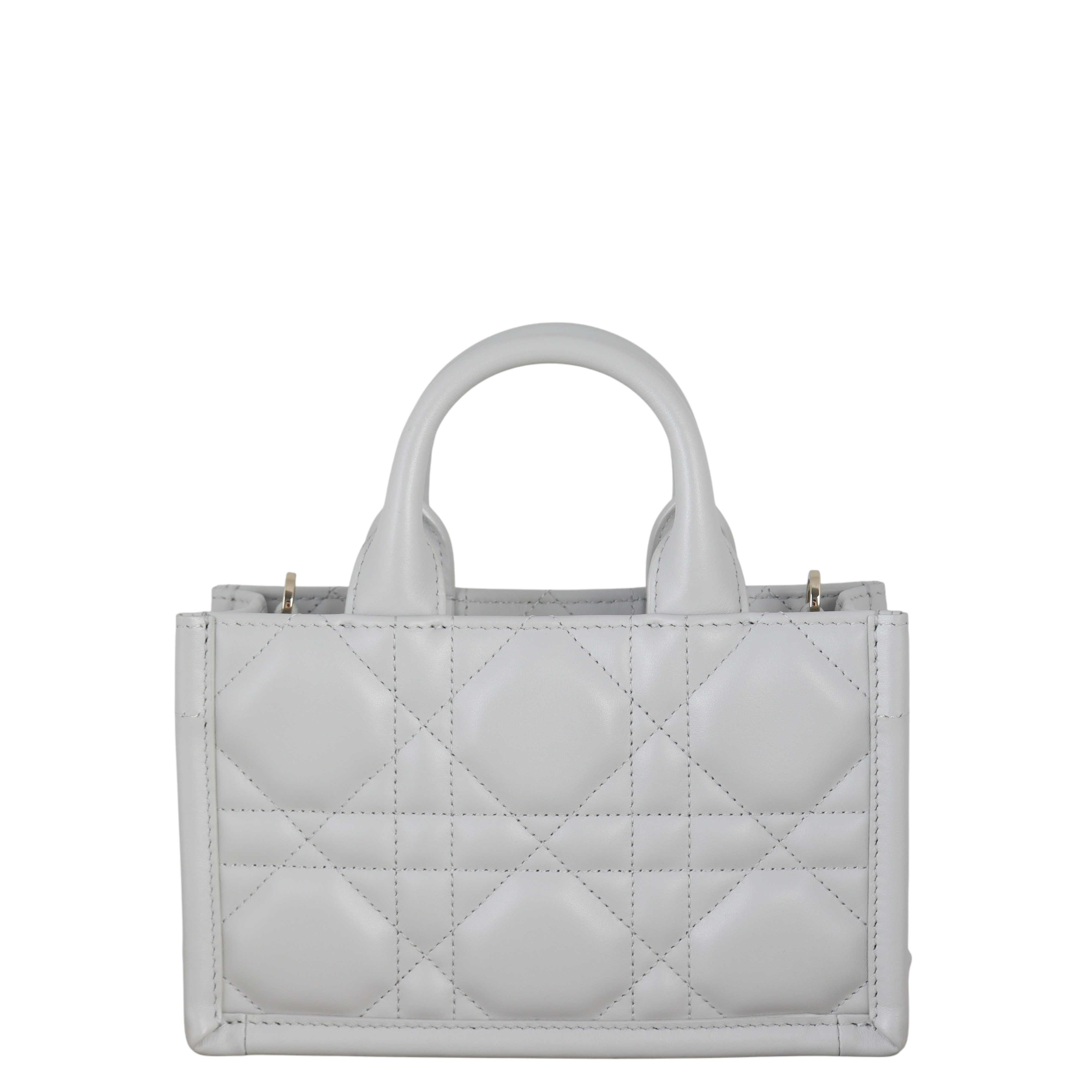 Dior Book Tote Mini Macrocannage