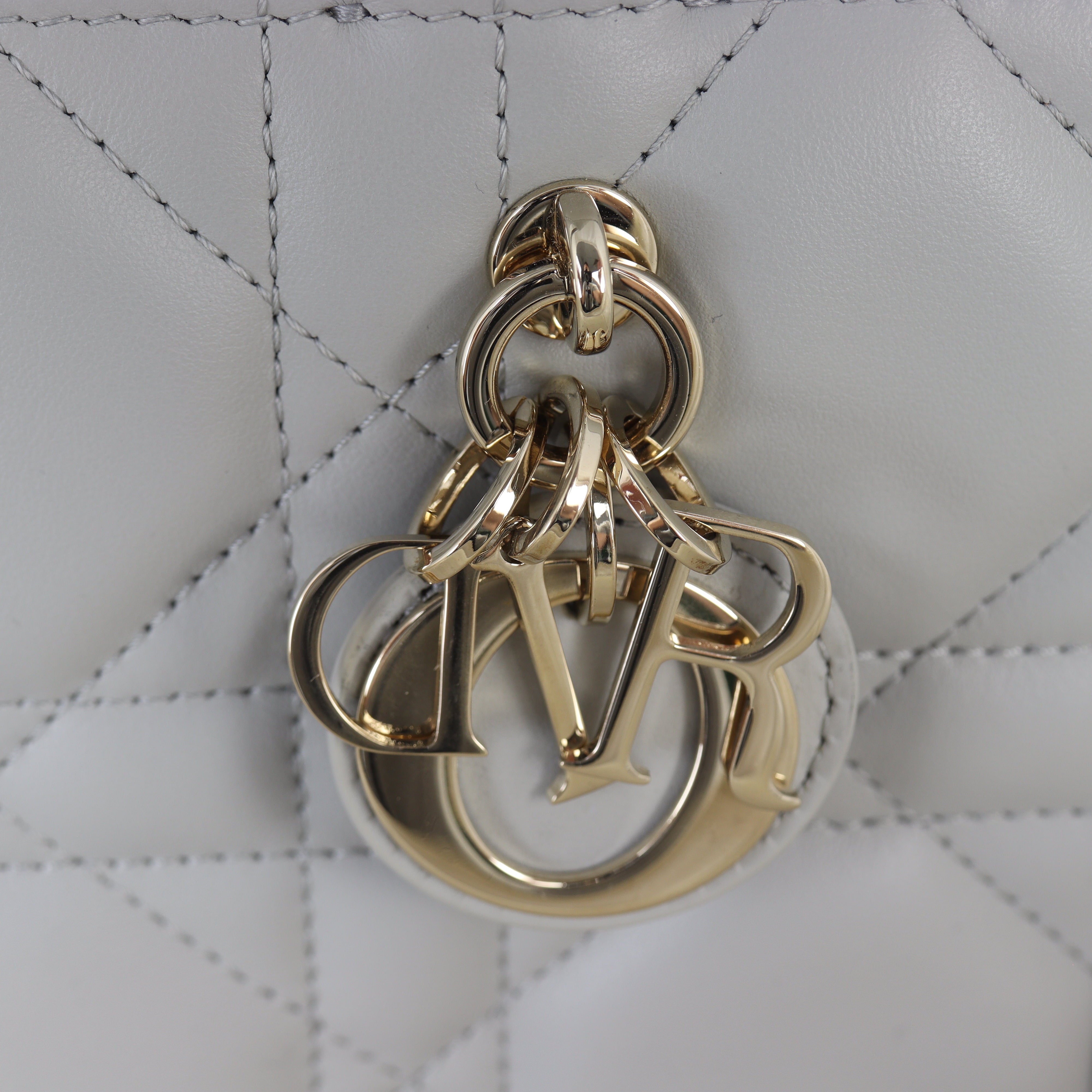 Dior Book Tote Mini Macrocannage