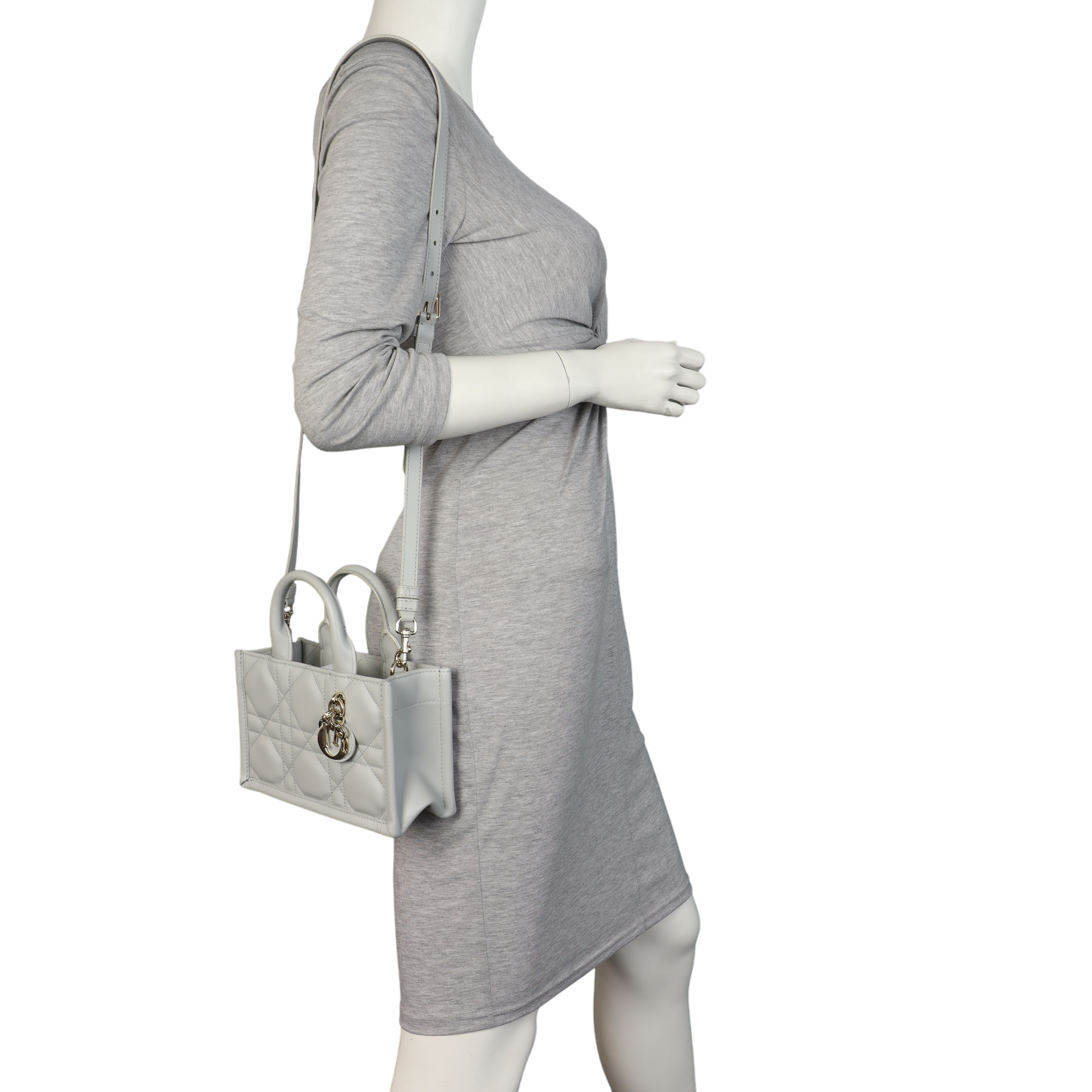 Dior Book Tote Mini Macrocannage