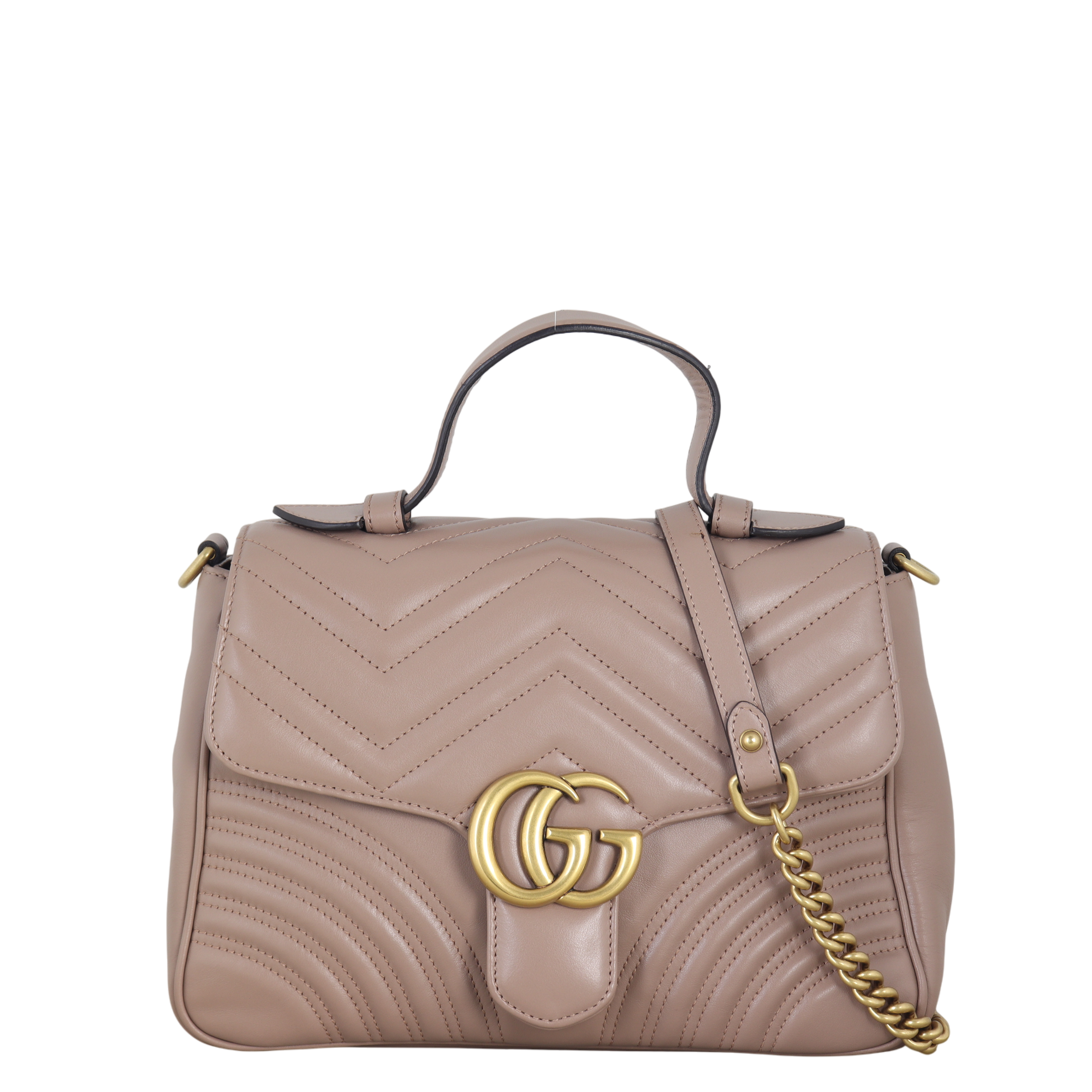 Gucci GG Marmont Top Handle Bag Small