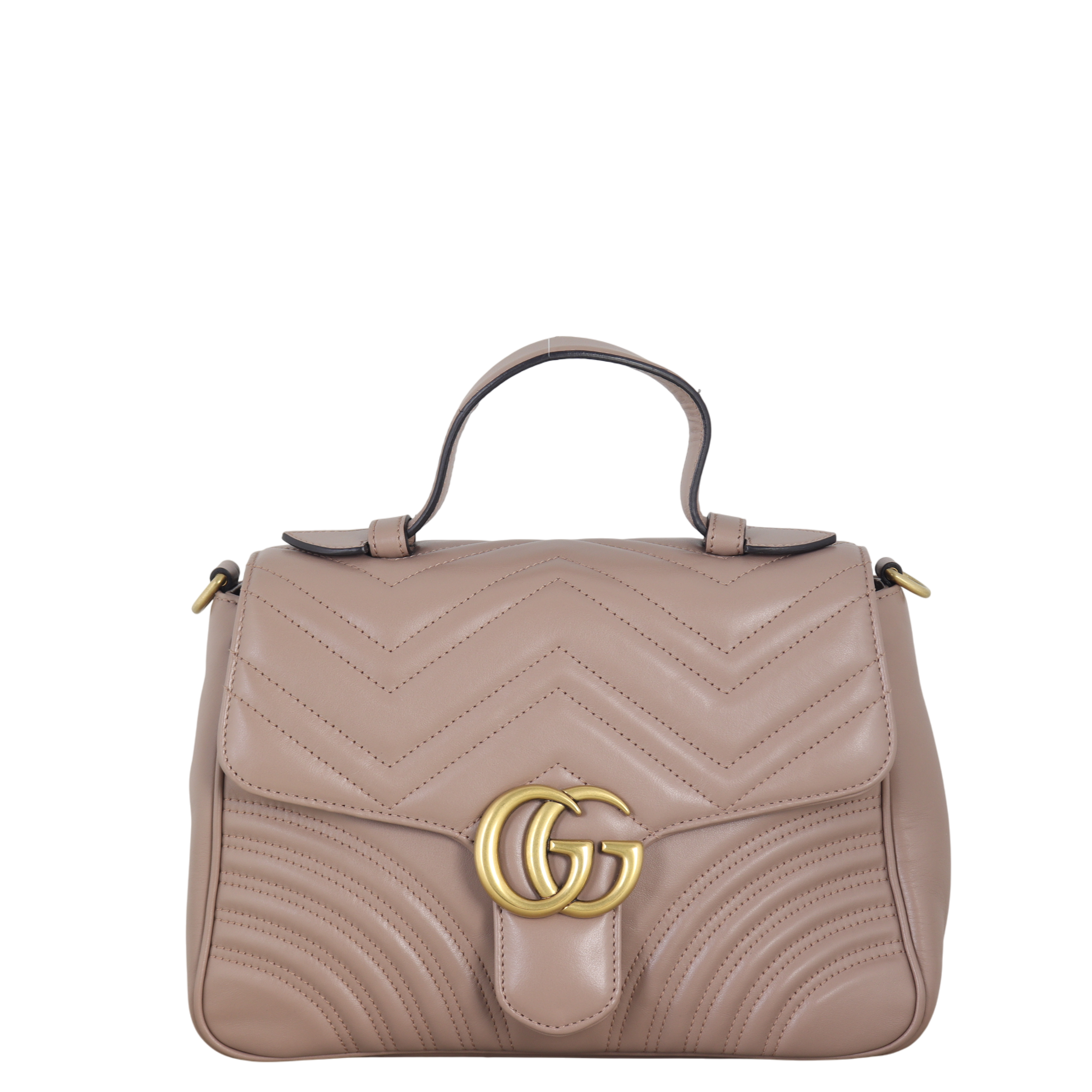 Gucci GG Marmont Top Handle Bag Small