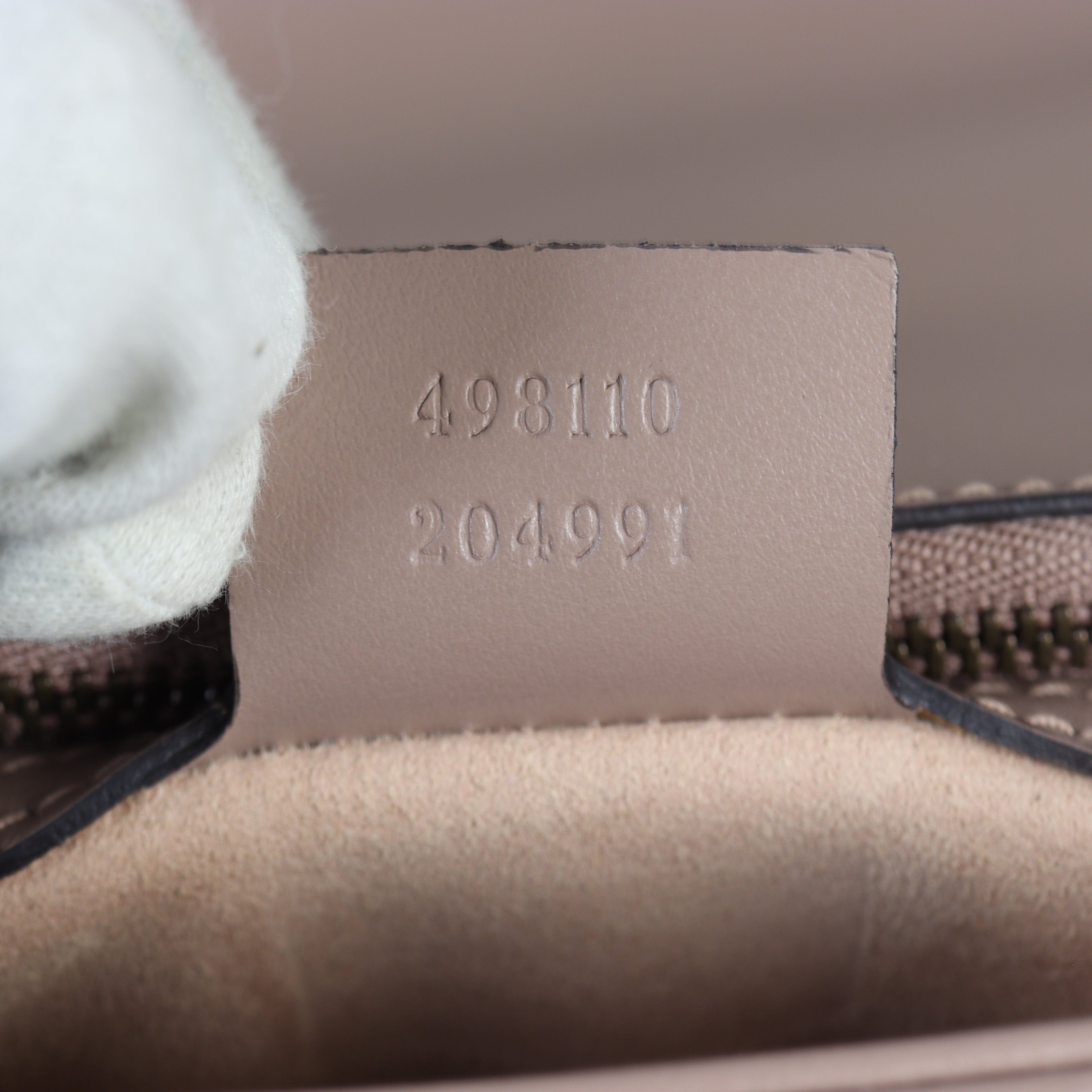 Gucci GG Marmont Top Handle Bag Small