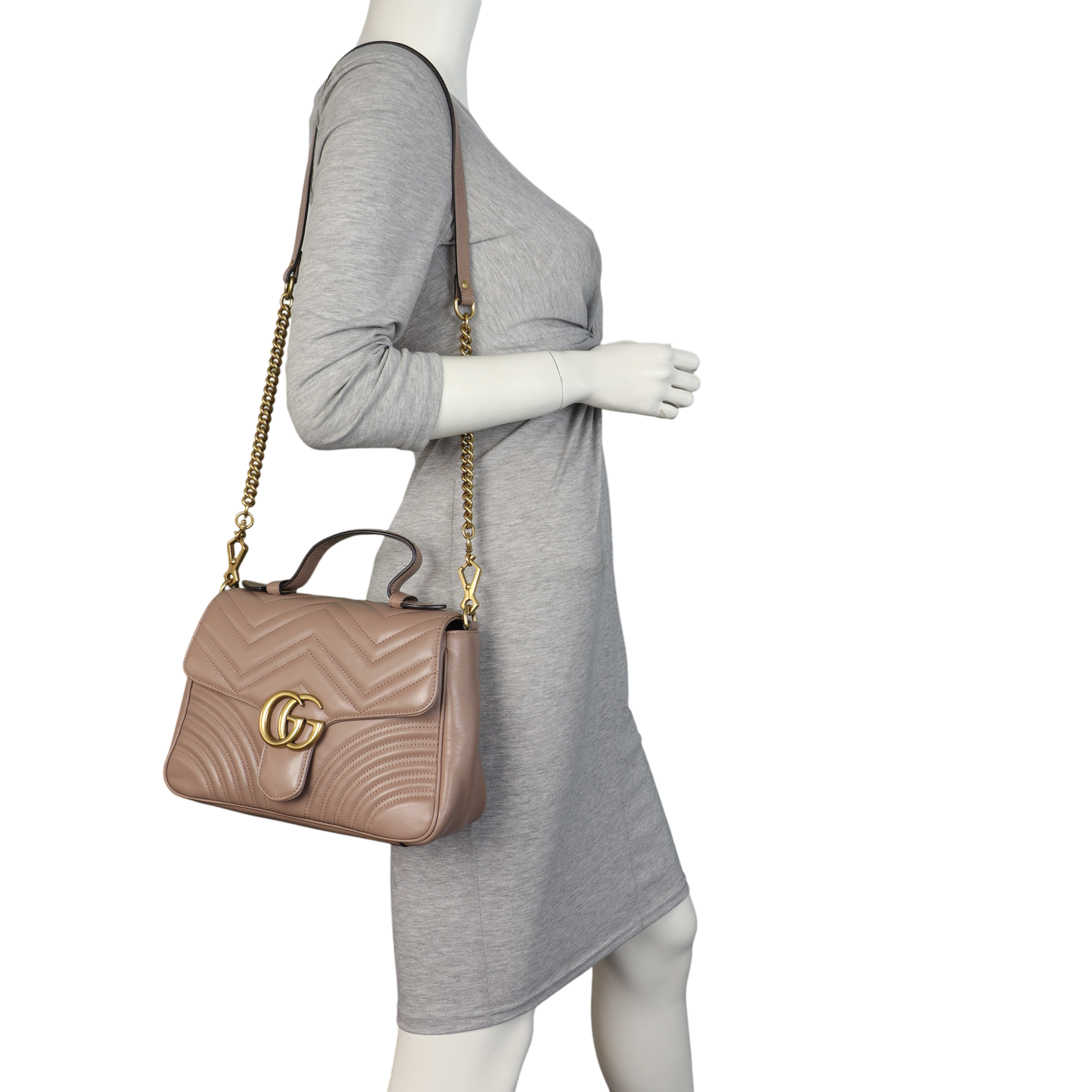 Gucci GG Marmont Top Handle Bag Small