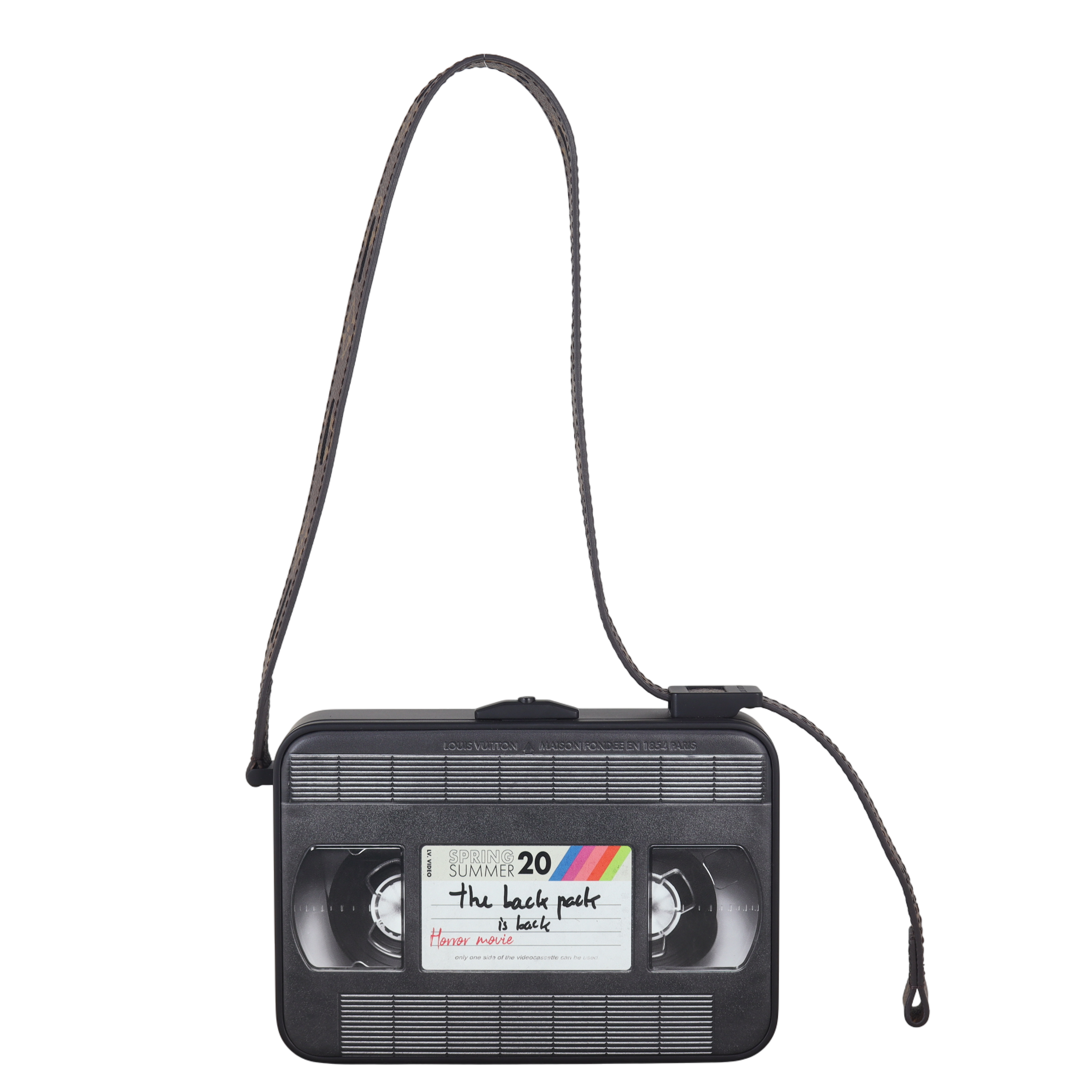 Louis Vuitton Video Tape Clutch