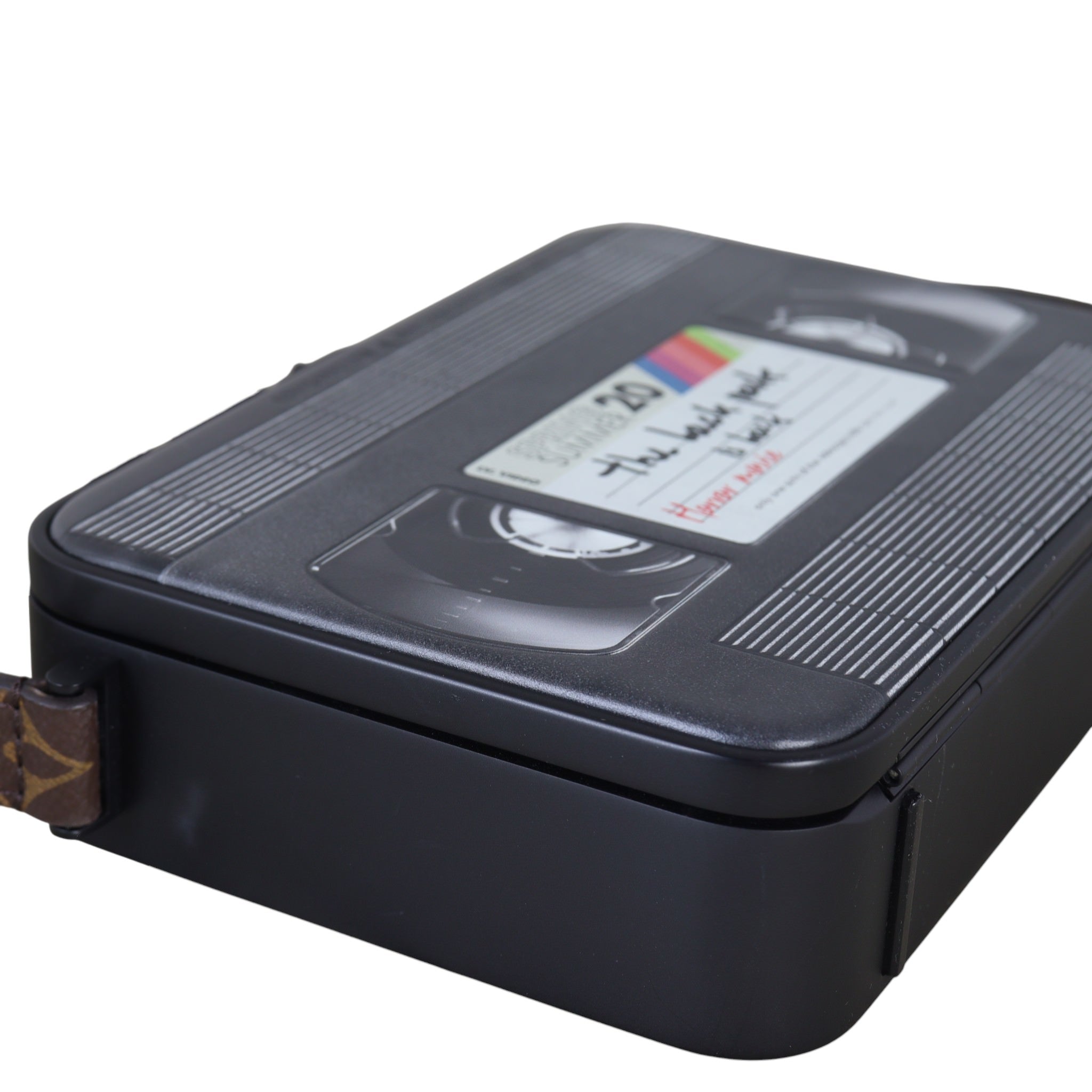 Louis Vuitton Video Tape Clutch