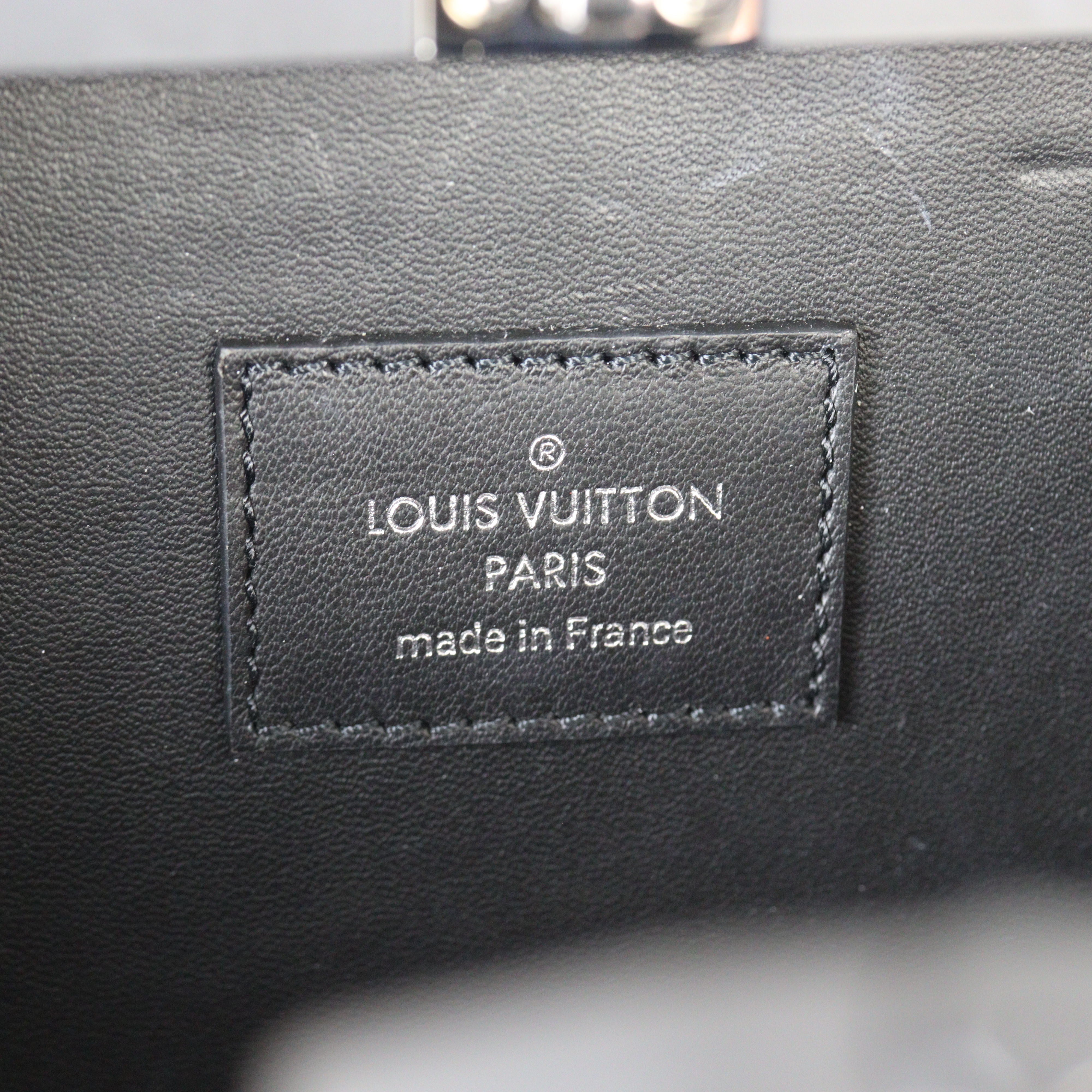 Louis Vuitton Video Tape Clutch