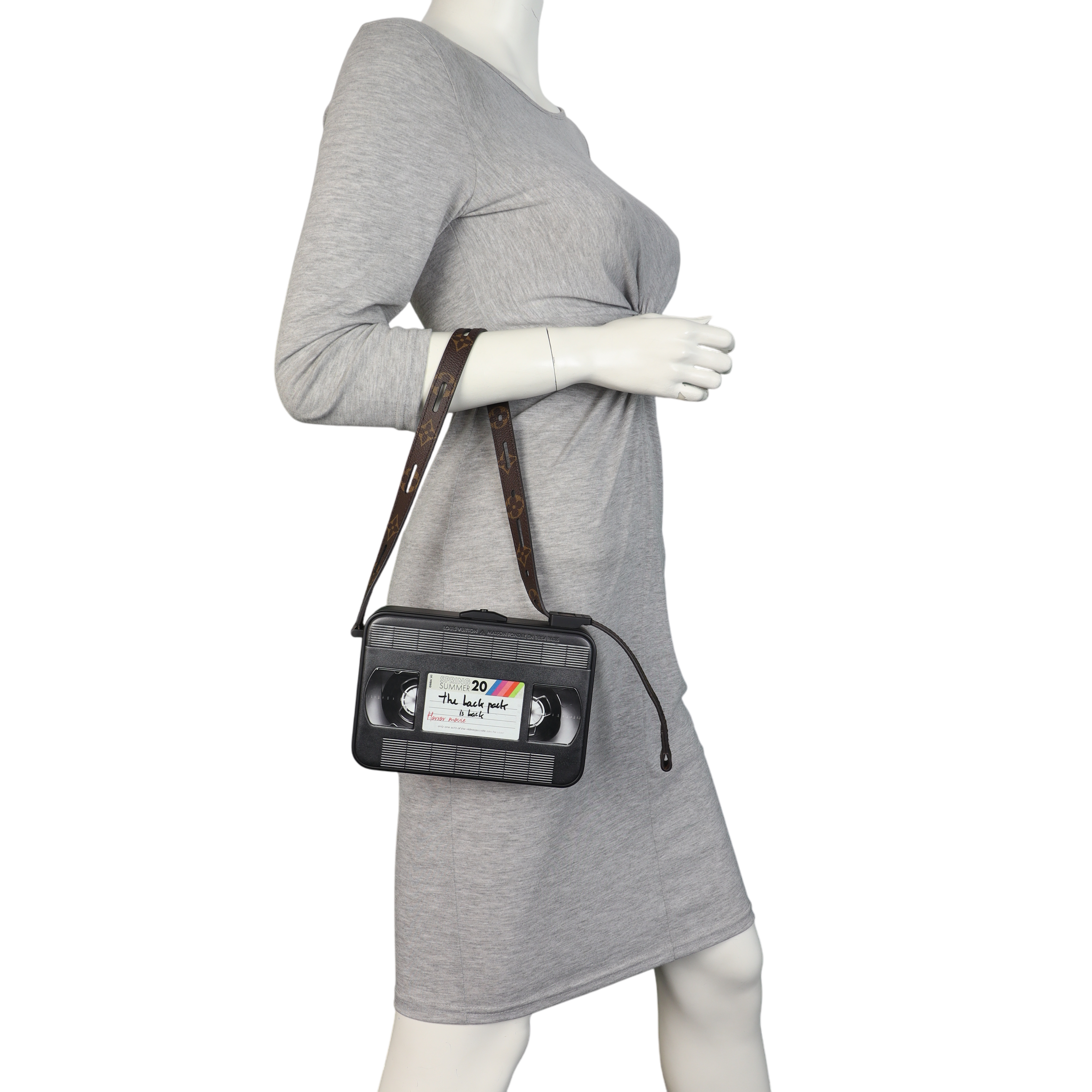 Louis Vuitton Video Tape Clutch