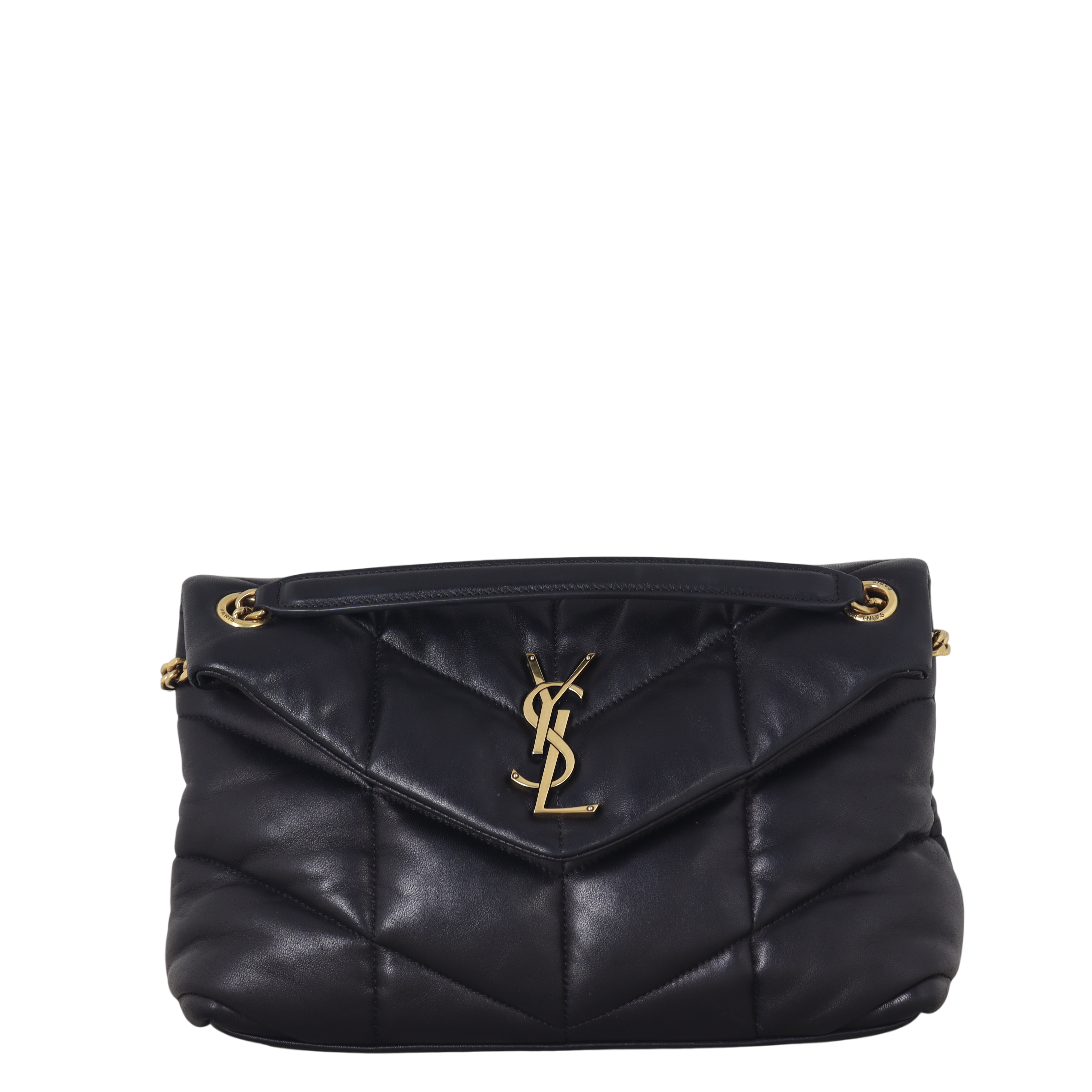 Saint Laurent Loulou Puffer Small