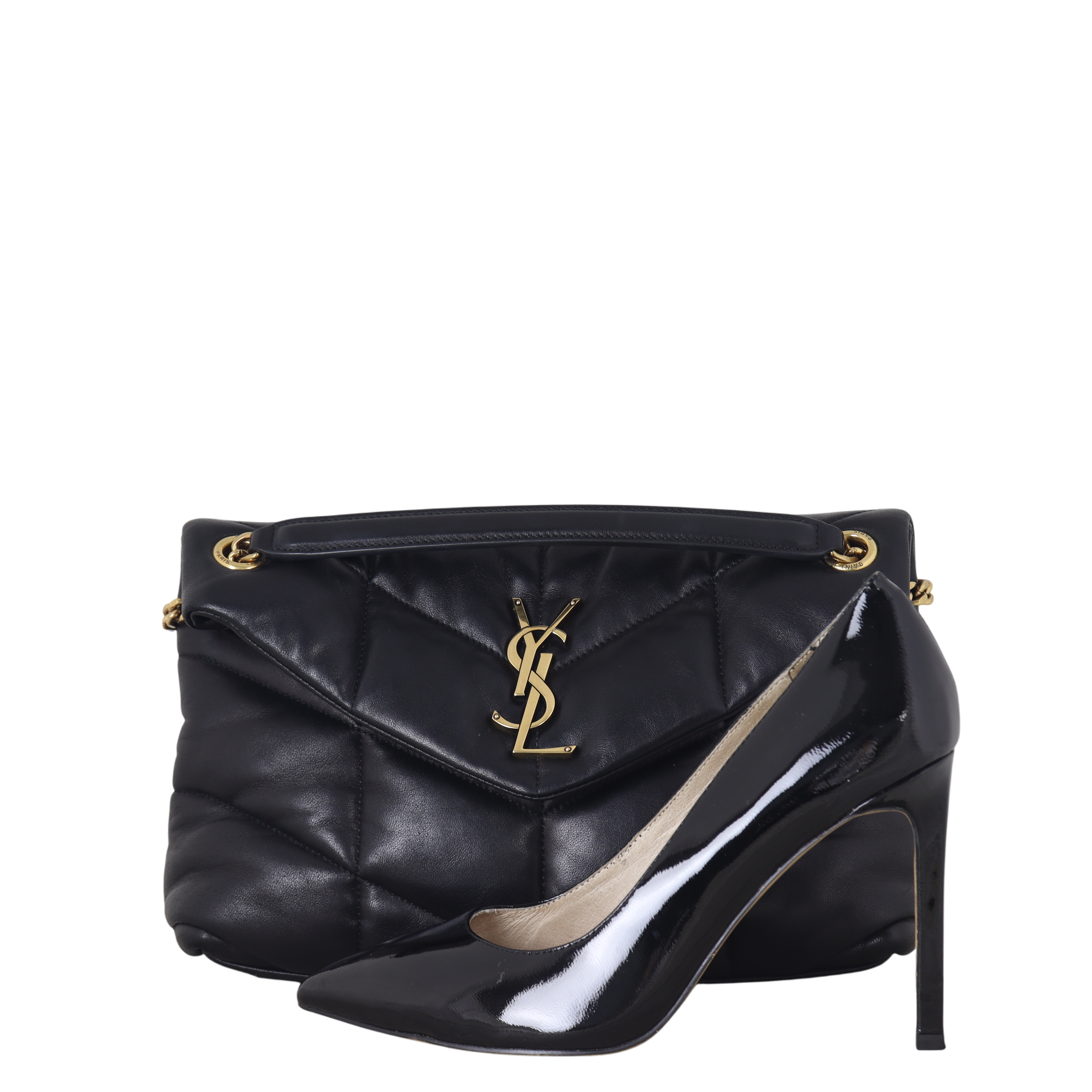 Saint Laurent Loulou Puffer Small