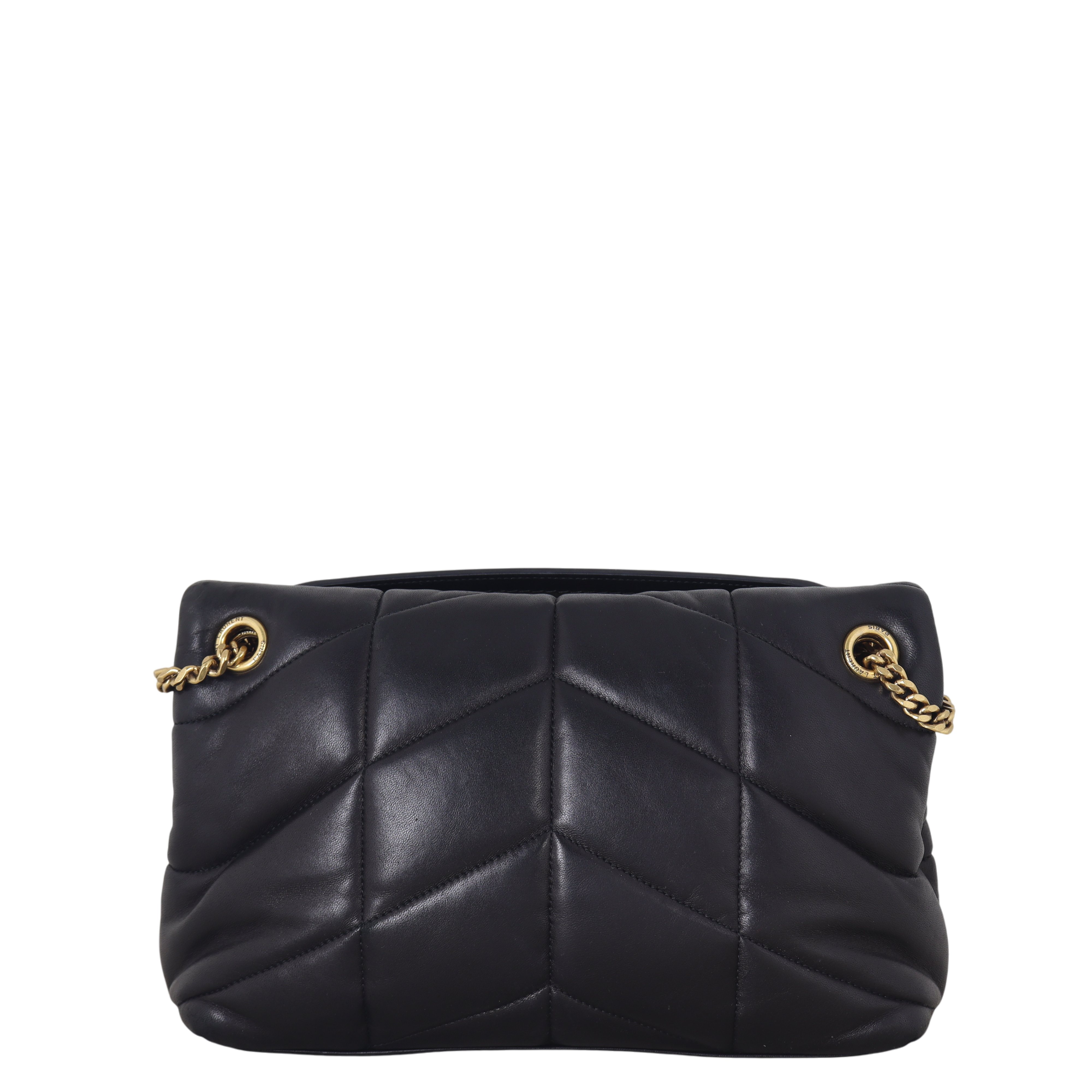 Saint Laurent Loulou Puffer Small