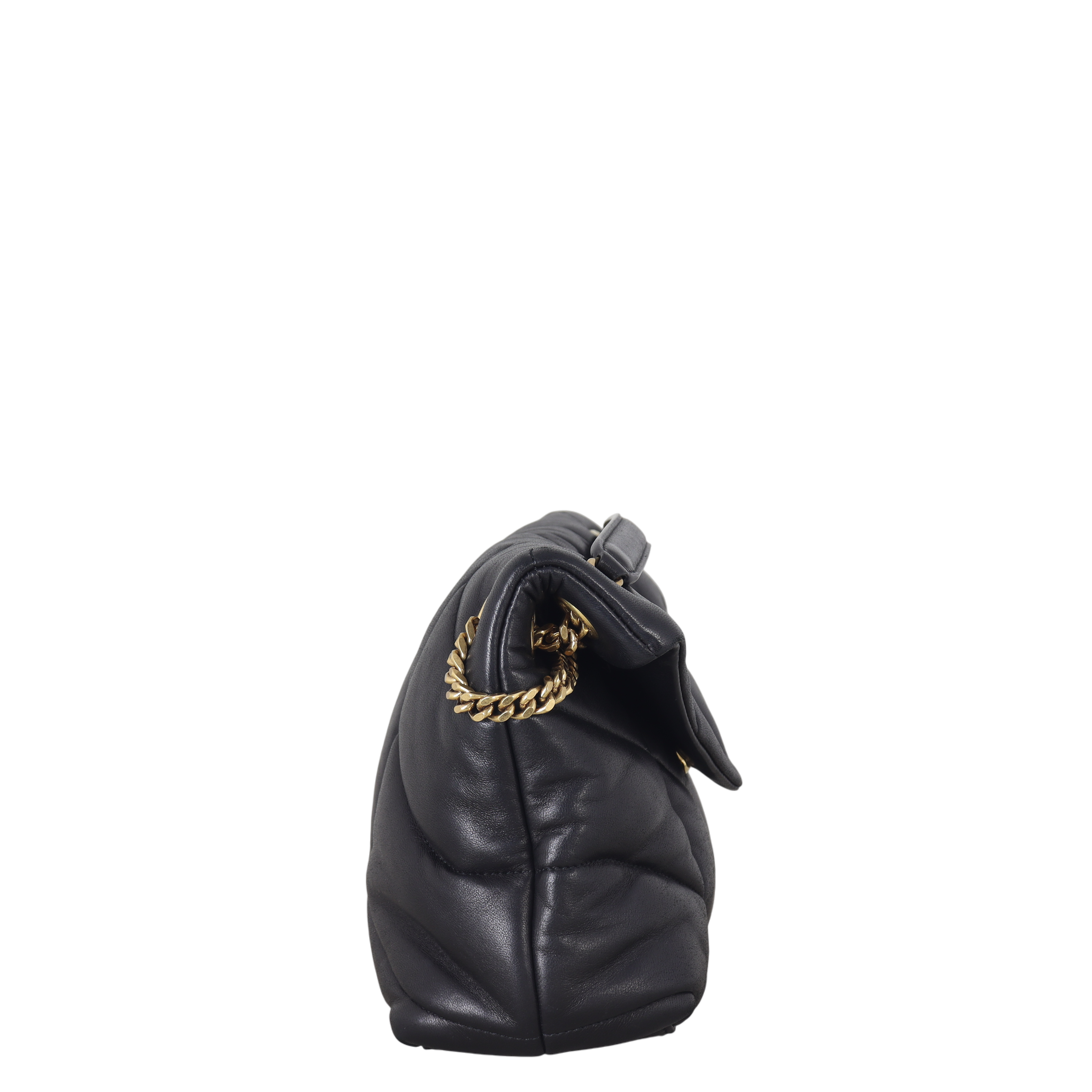 Saint Laurent Loulou Puffer Small